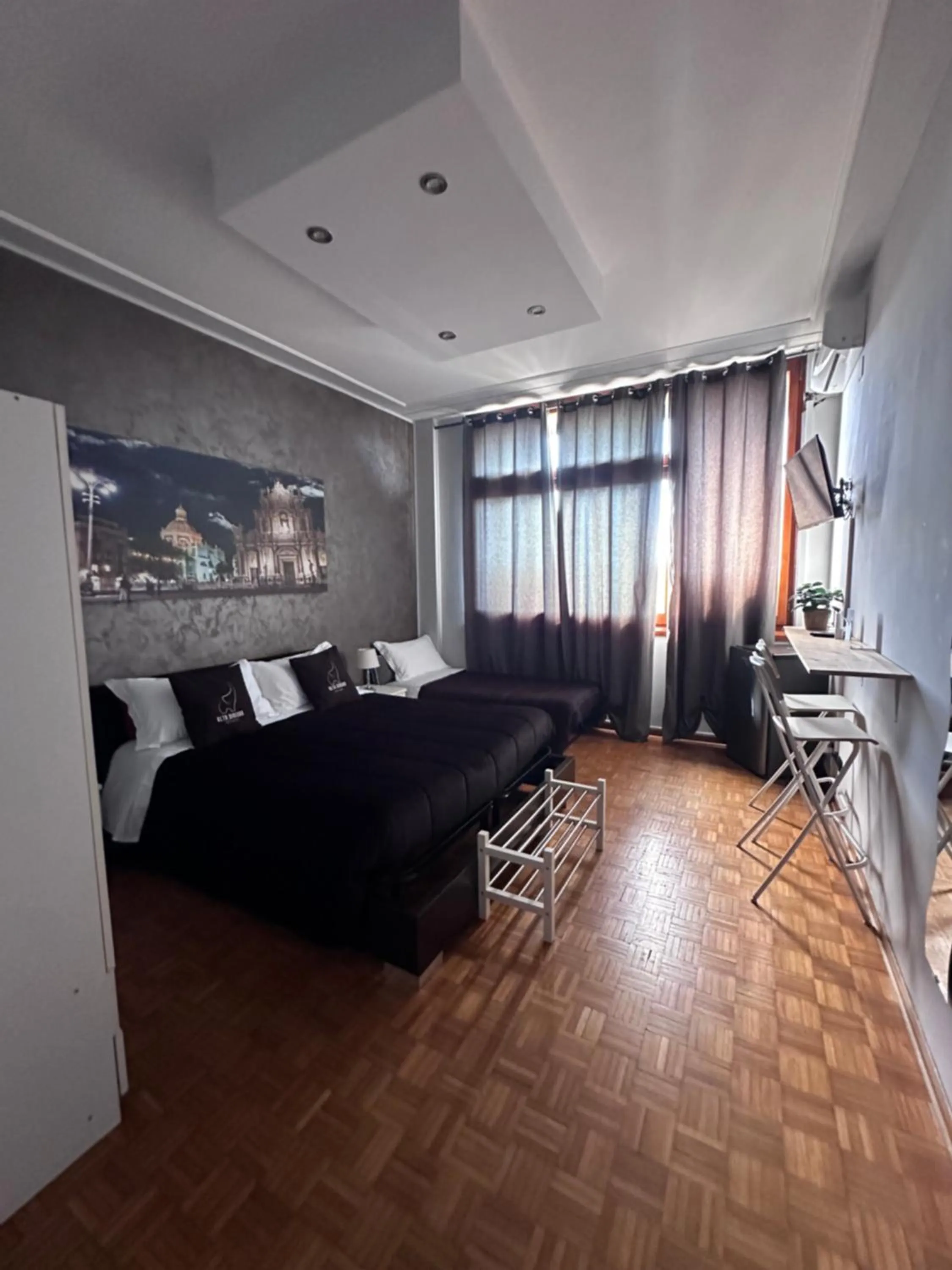 Bed in Alta Dimora b&b suites