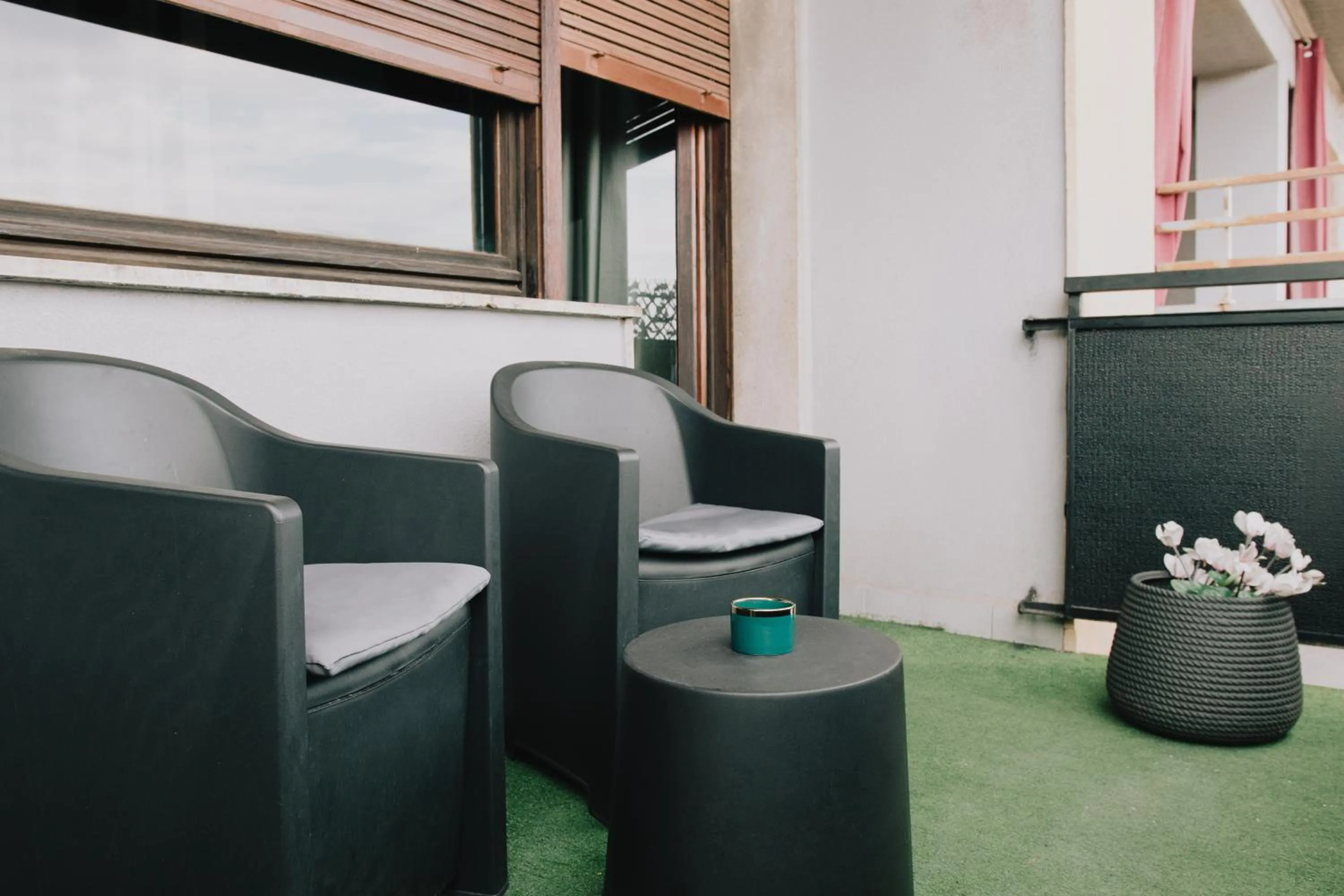 Balcony/Terrace in Alta Dimora b&b suites