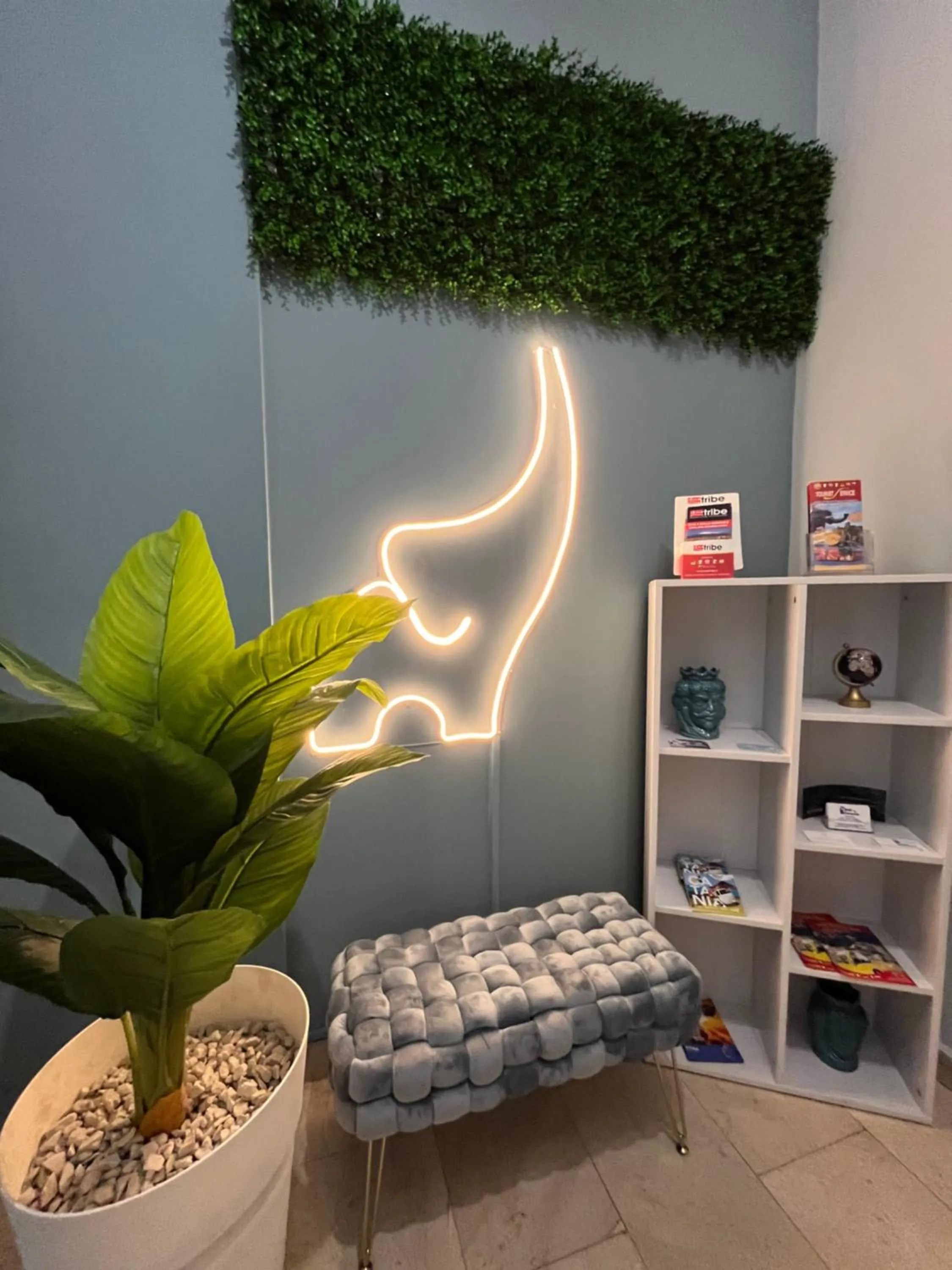 Living room in Alta Dimora b&b suites