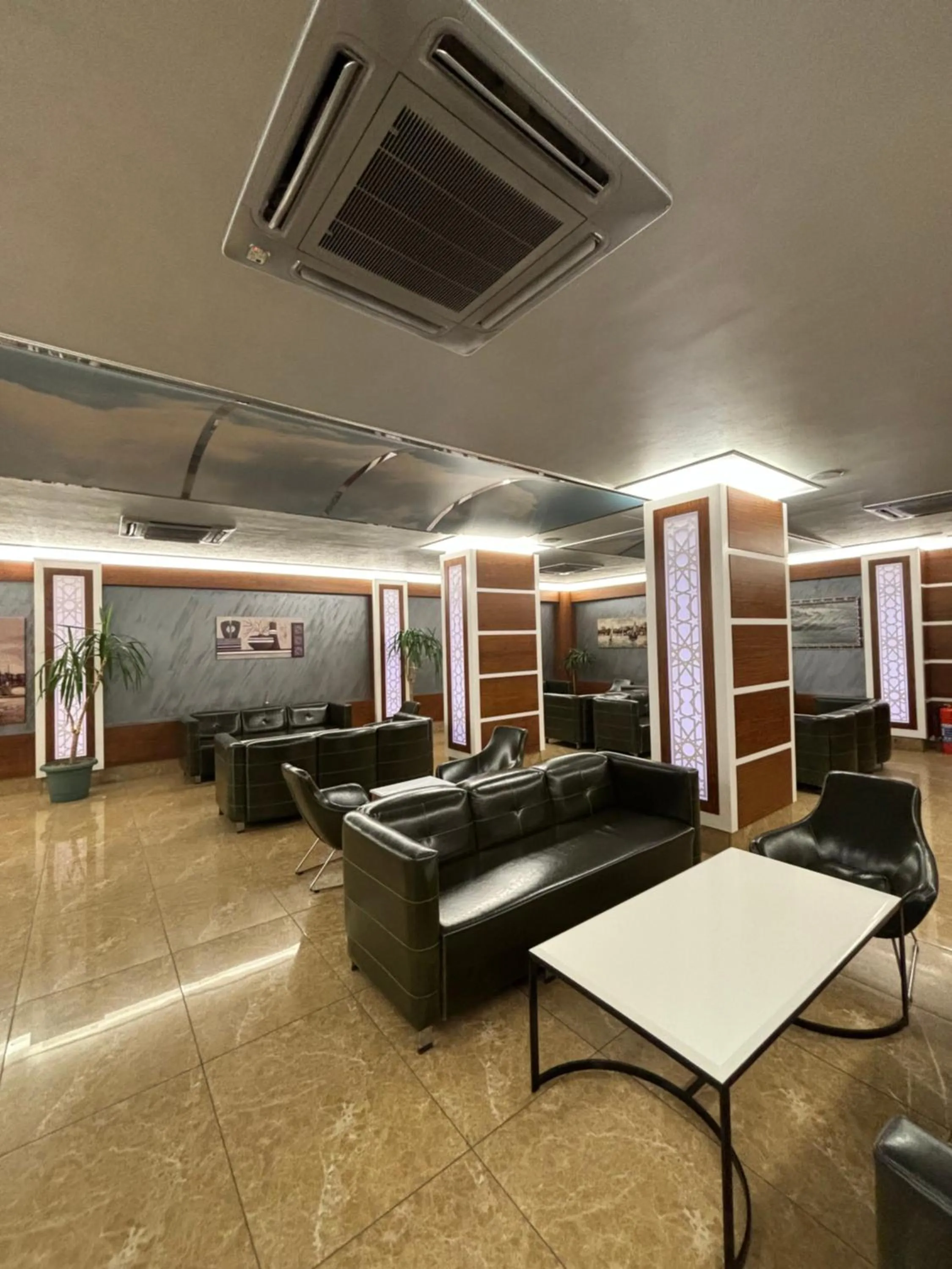 Seating area in Gold Hotel