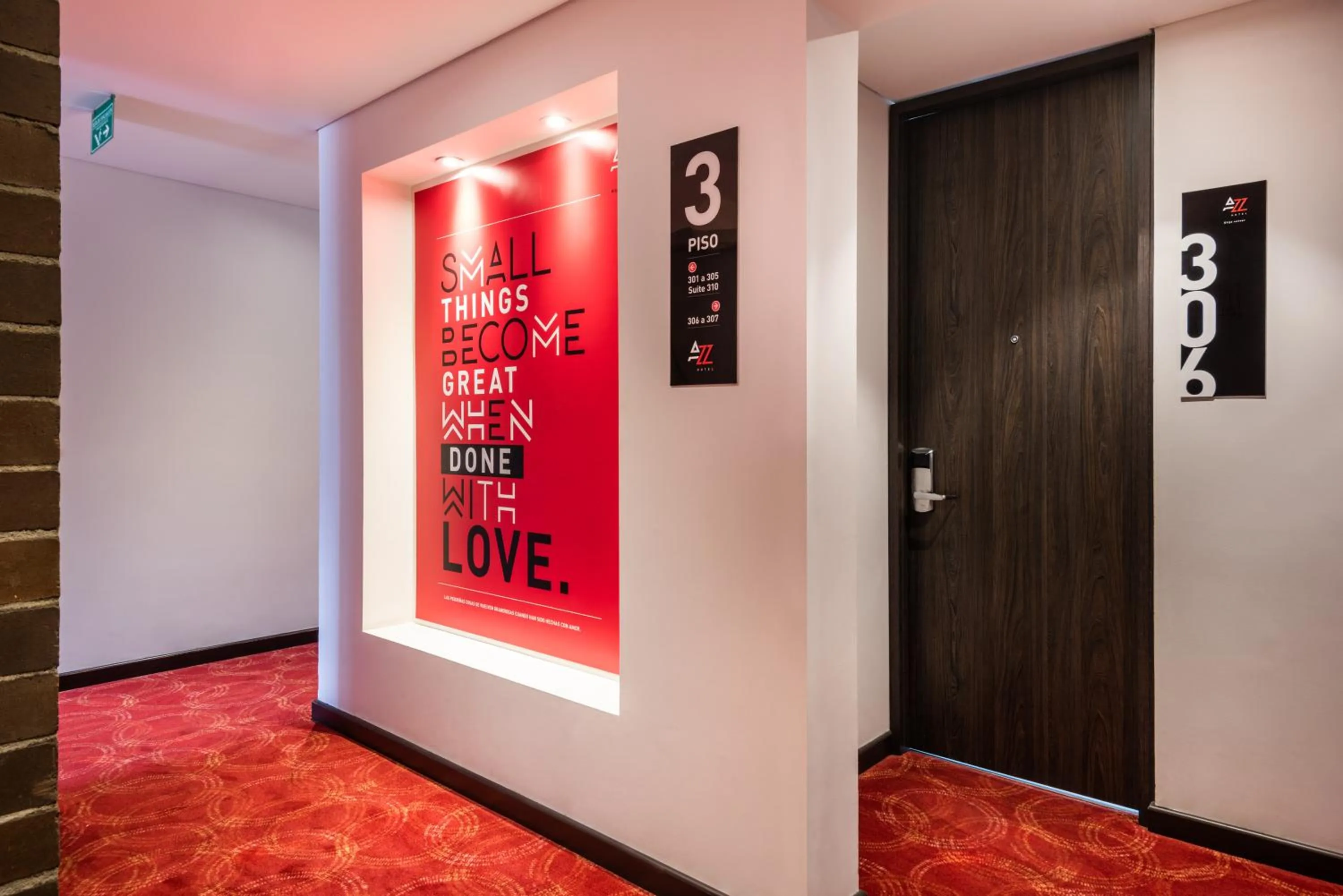 Property logo or sign in AZ Hotel