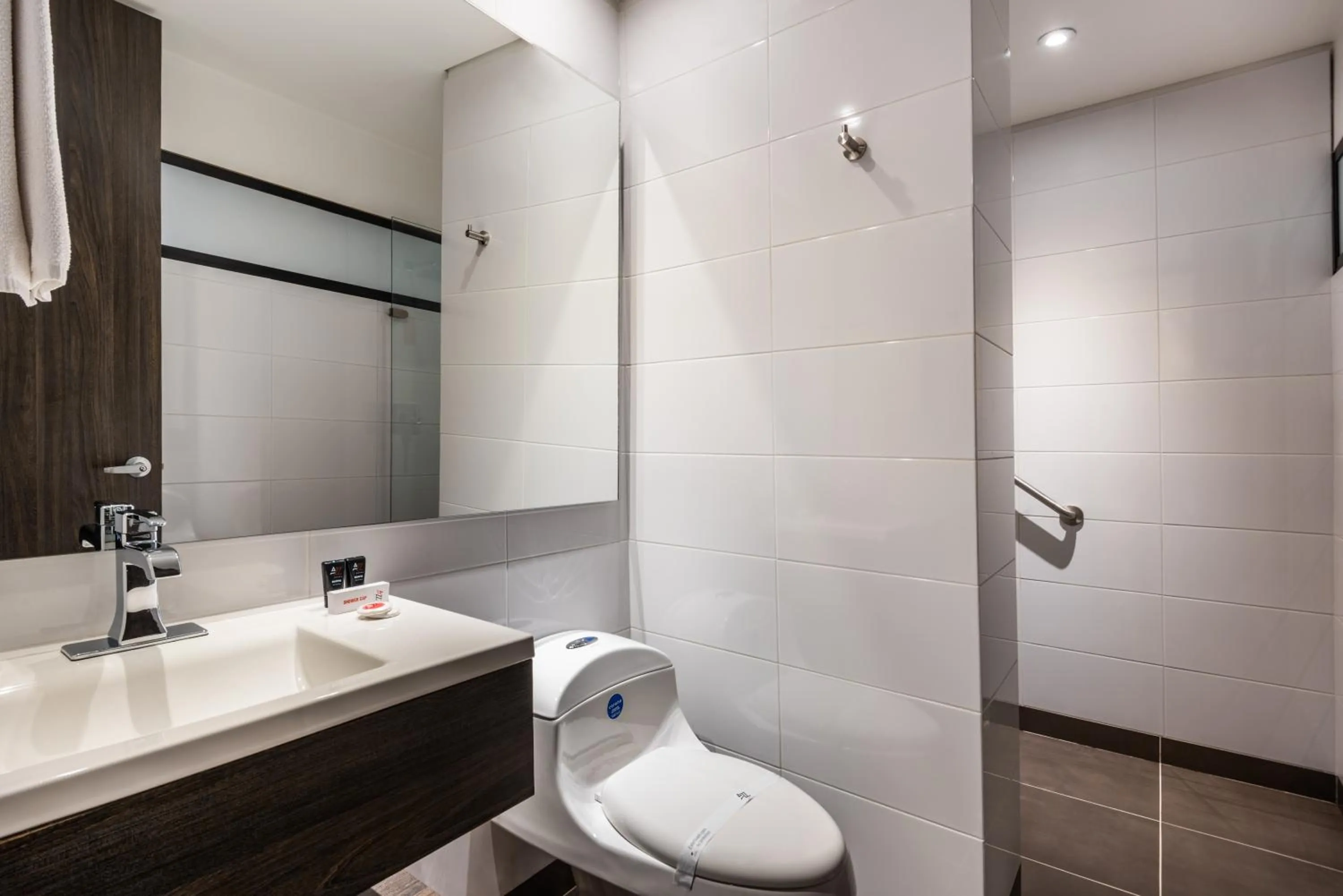 Bathroom in AZ Hotel