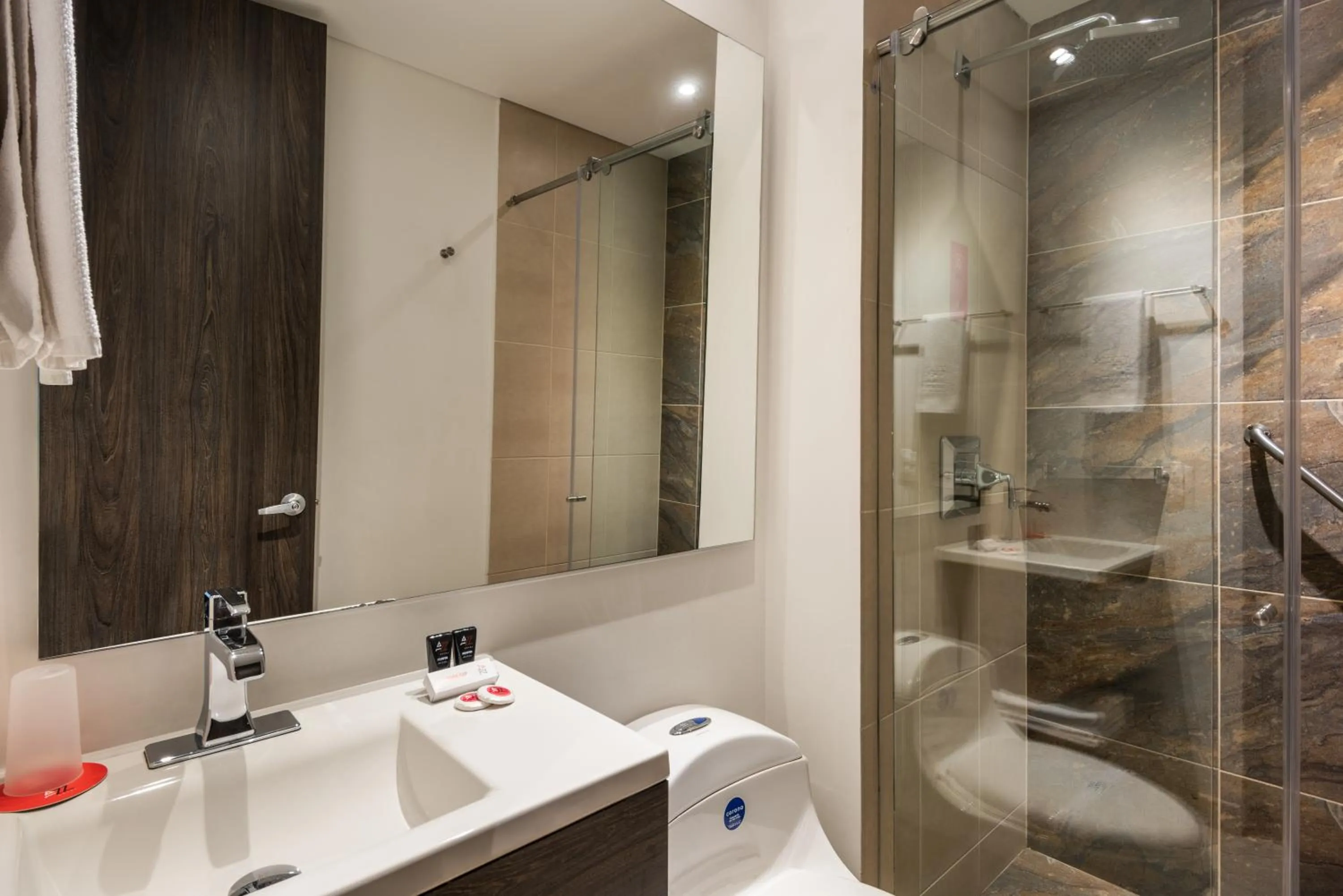 Bathroom in AZ Hotel