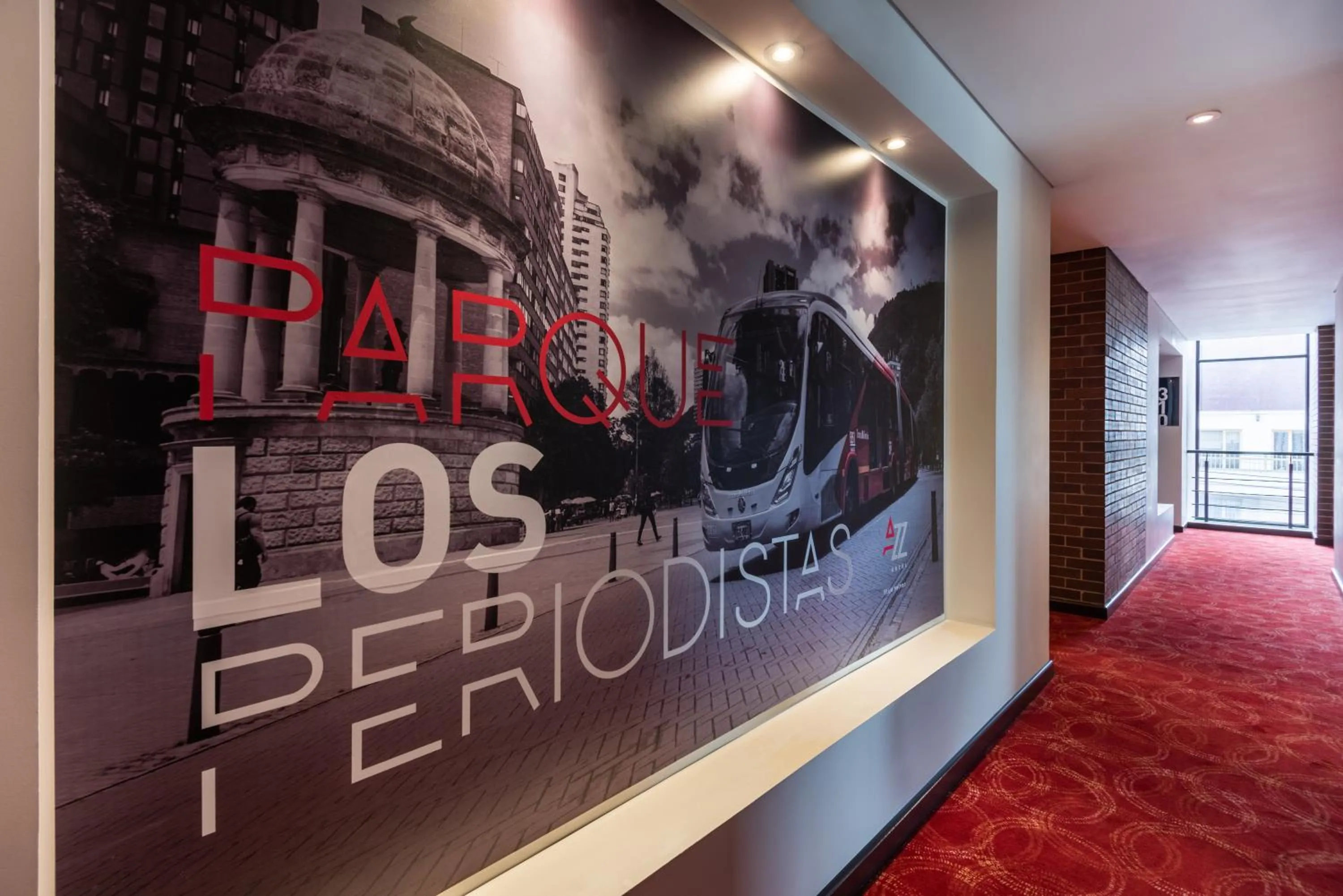 Property logo or sign in AZ Hotel