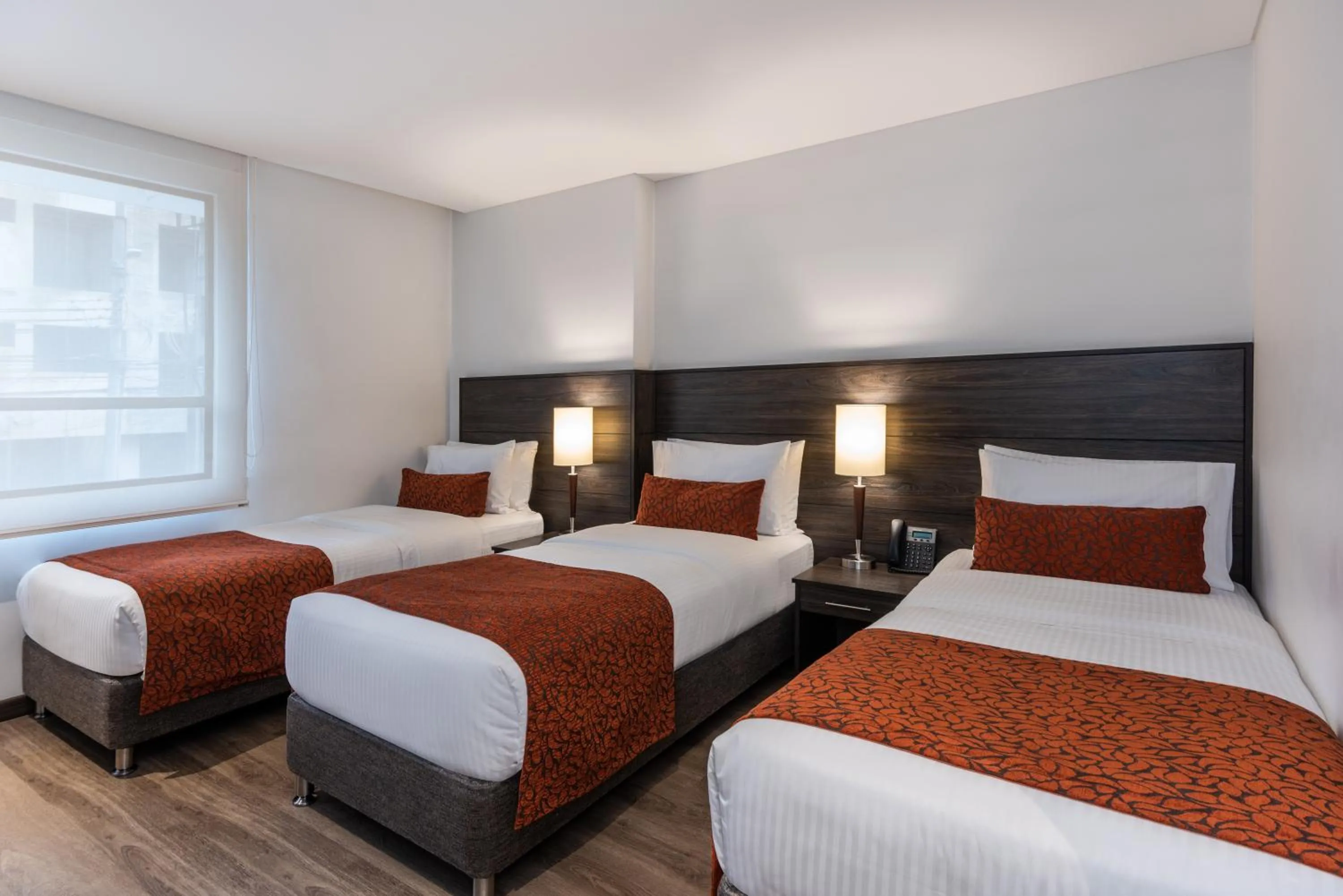 Photo of the whole room, Bed in AZ Hotel