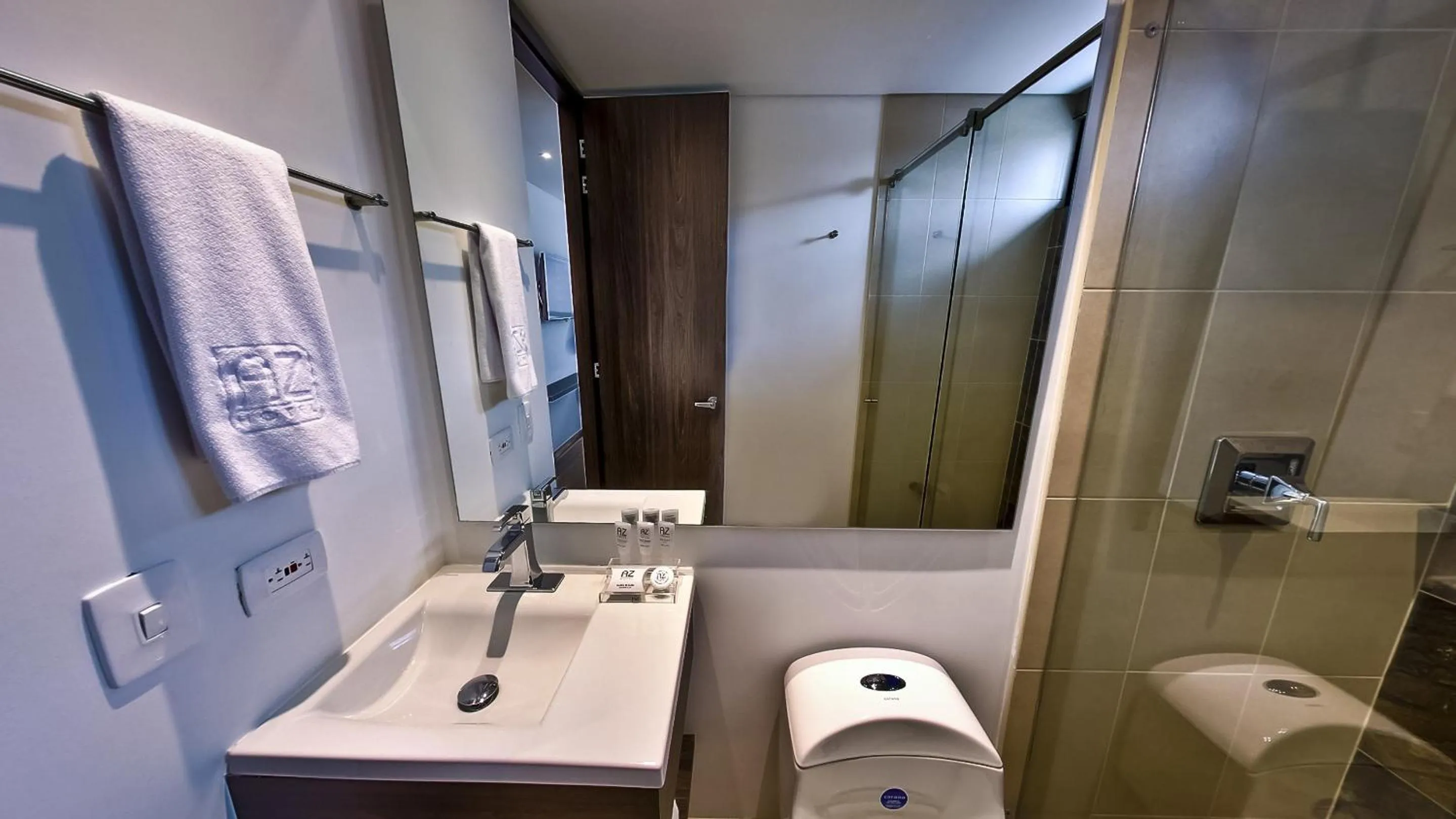 Bathroom in AZ Hotel