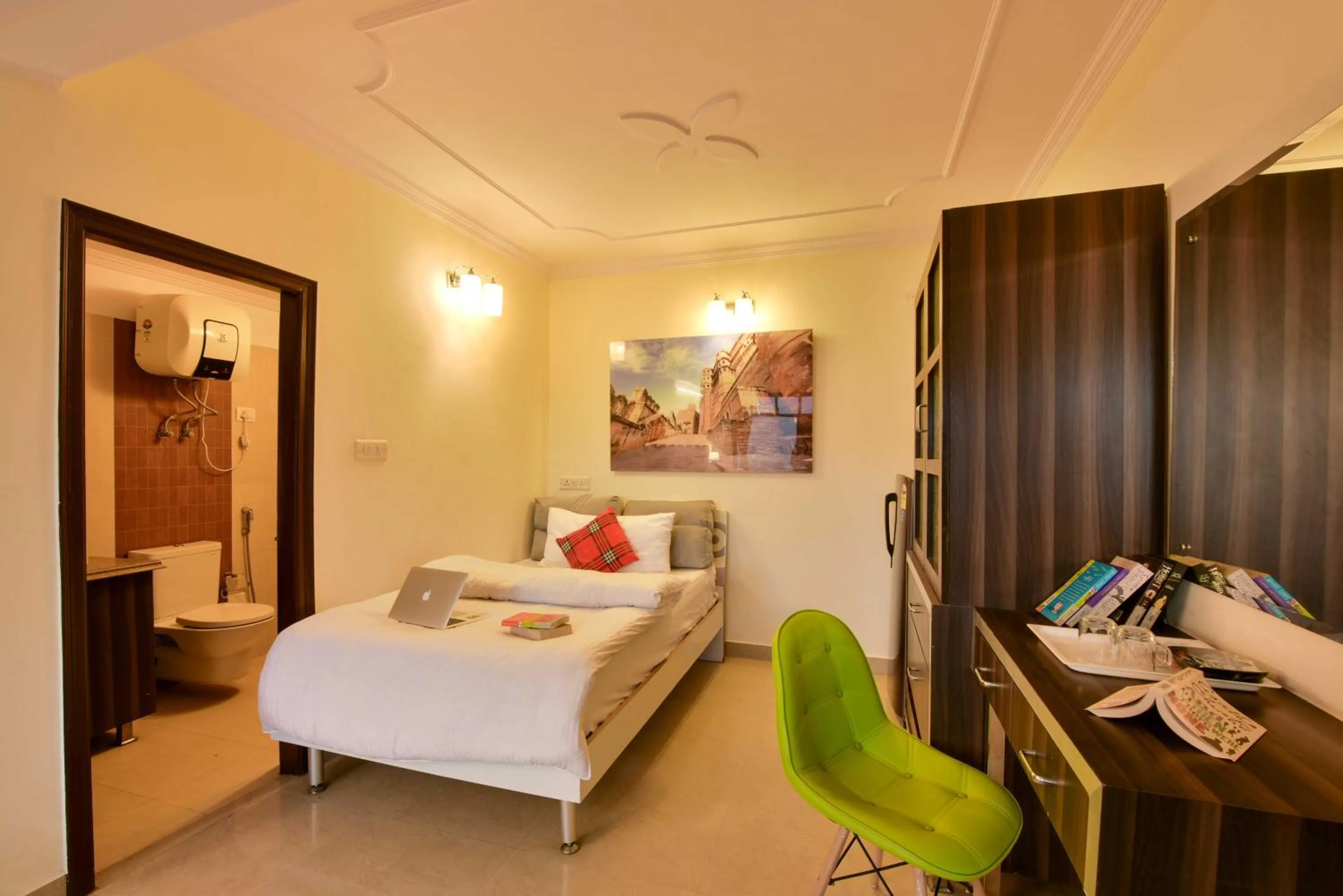 Bed in Zostel Homes Mashobra (Shimla)