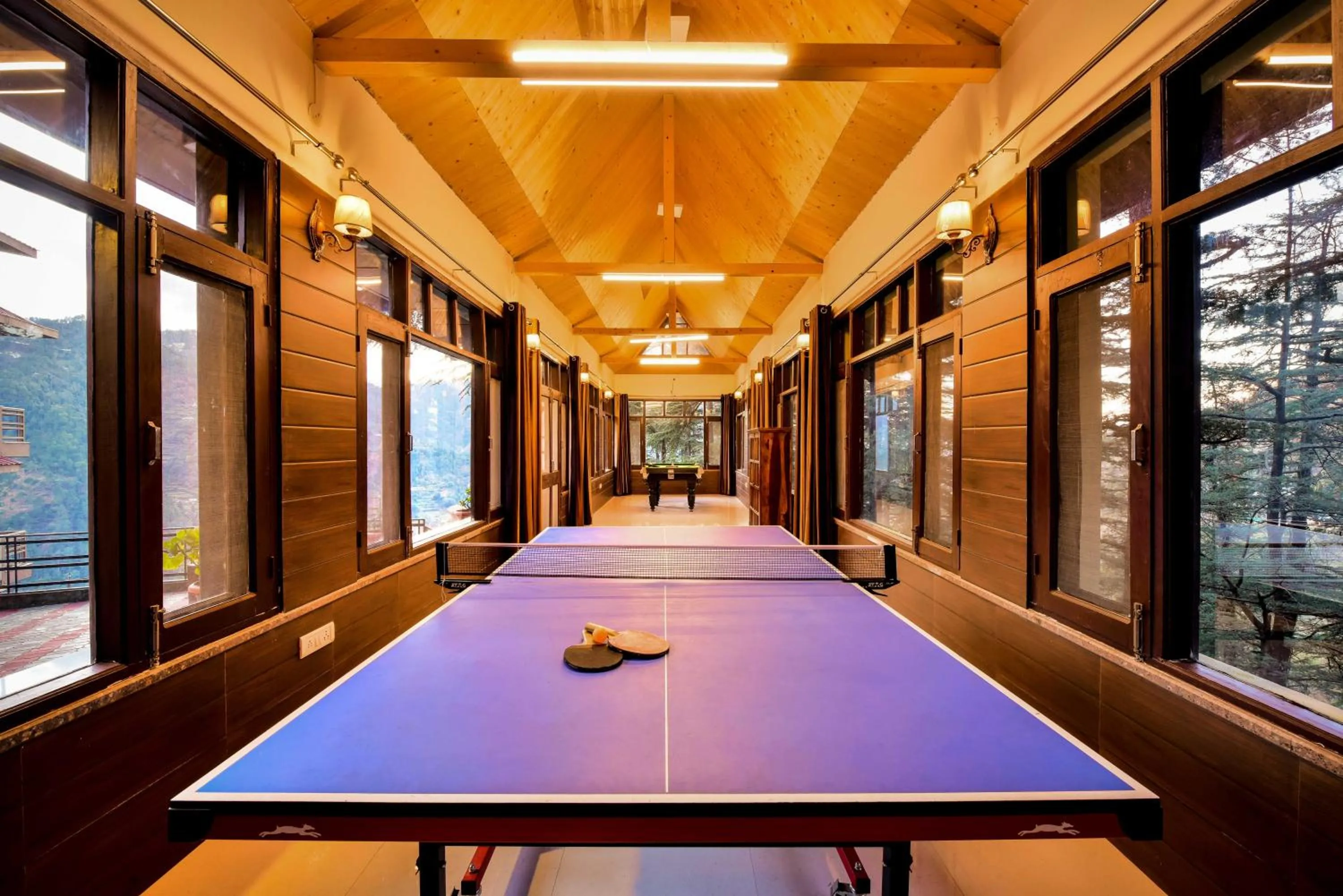 Game Room in Zostel Homes Mashobra (Shimla)