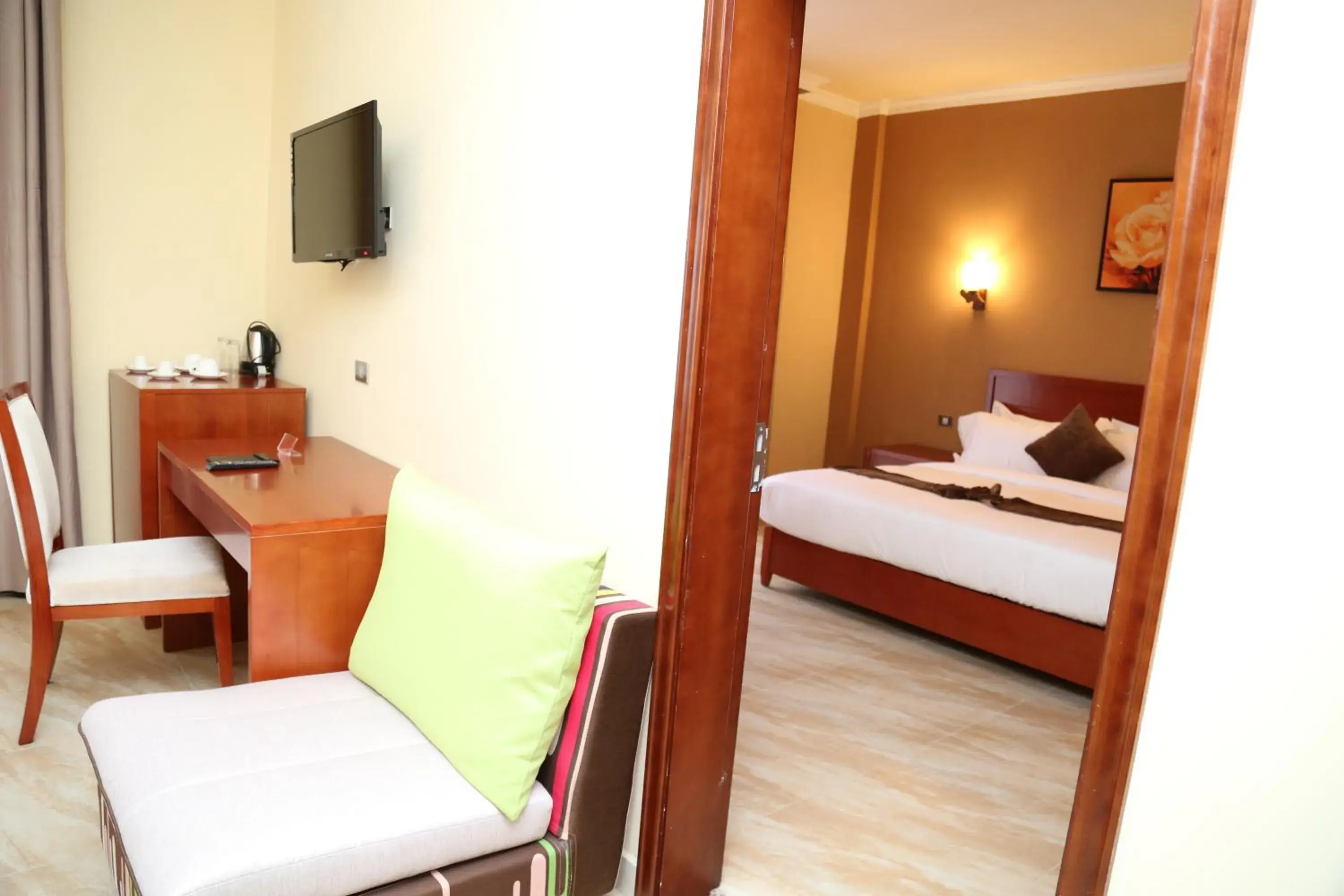 Deluxe Junior Suite in Ye Afoli International Hotel Deluxe Junior Suite in Ye Afoli International Hotel