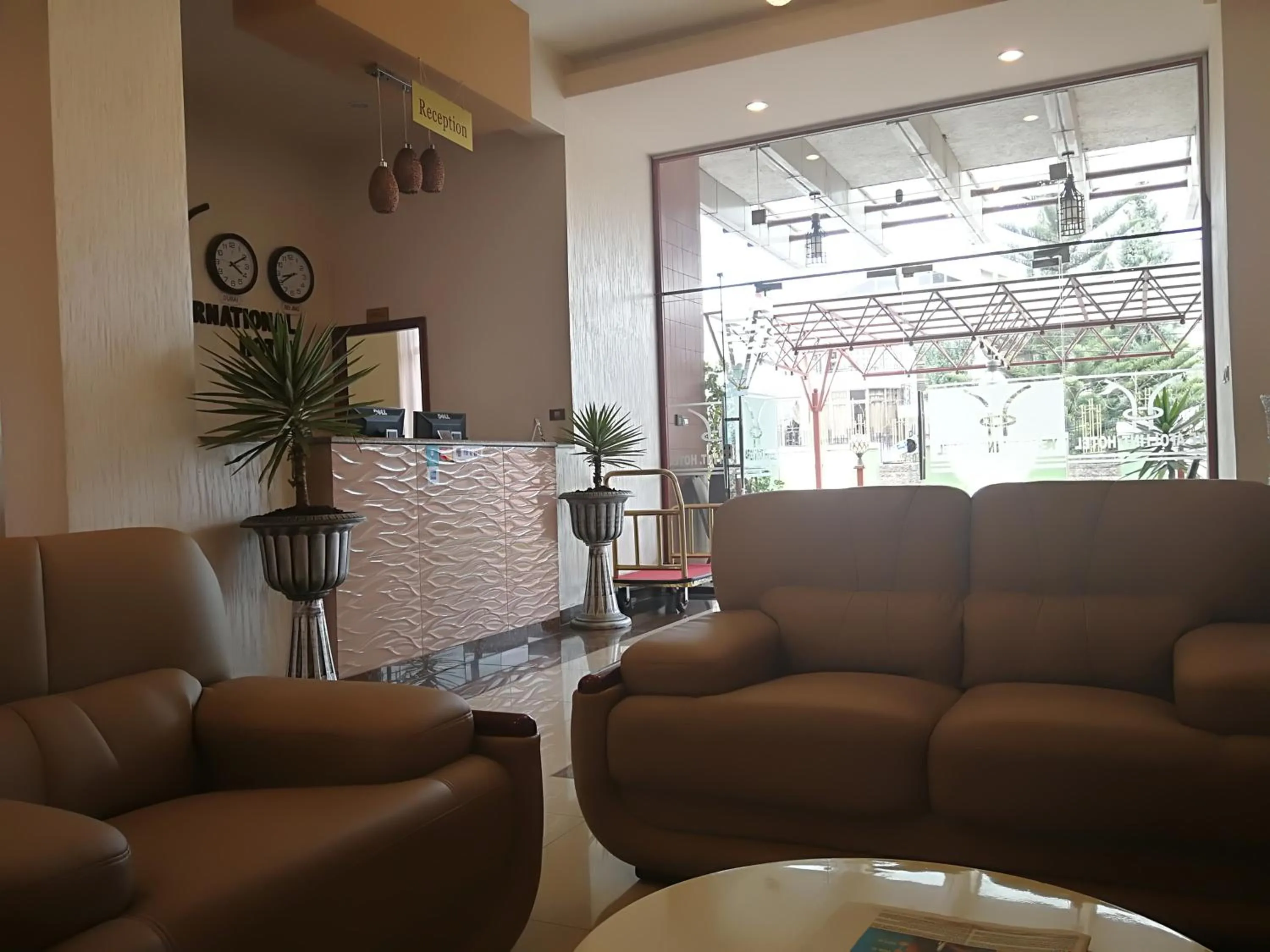 Lobby or reception in Ye Afoli International Hotel