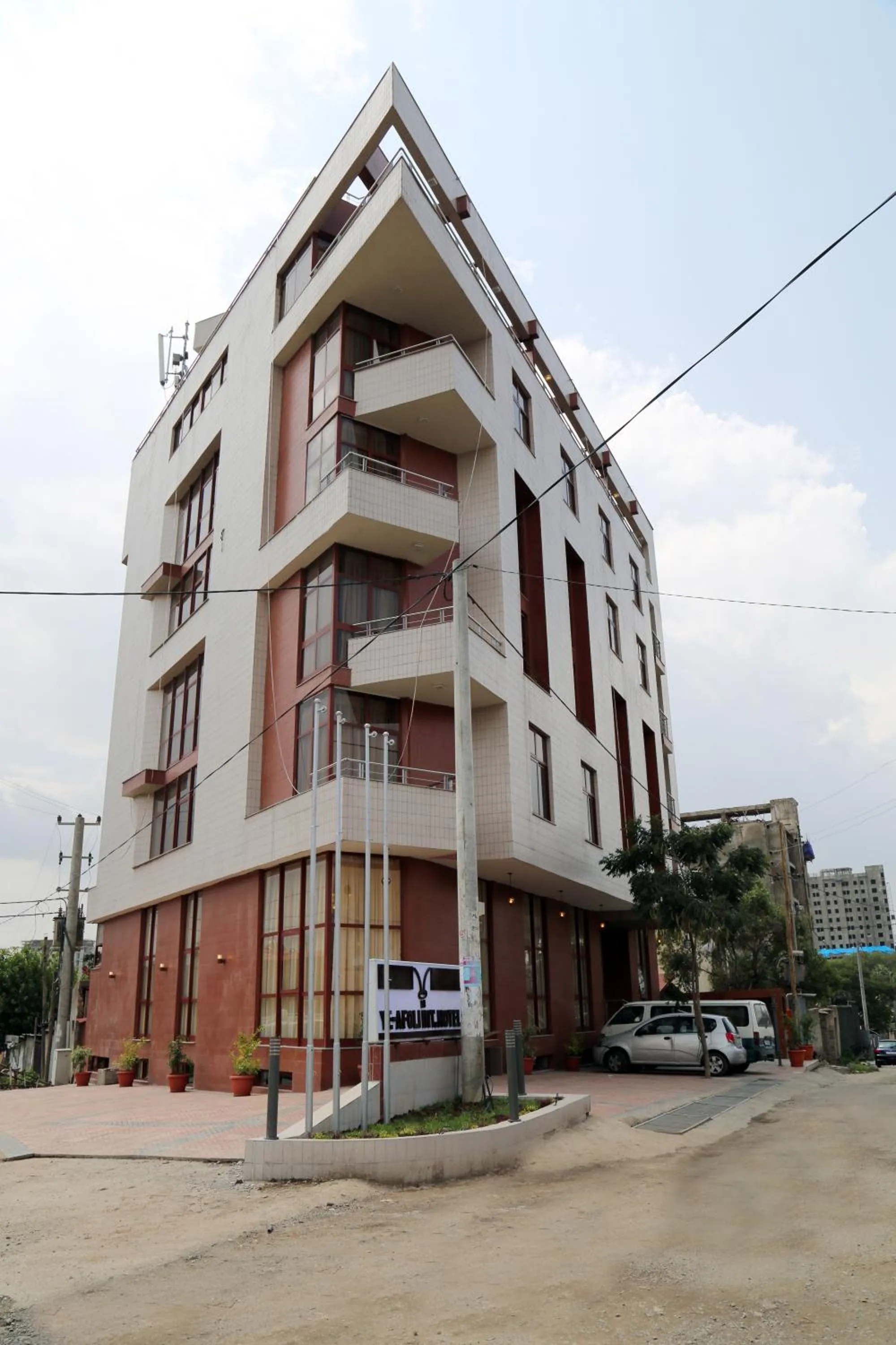 Property building in Ye Afoli International Hotel