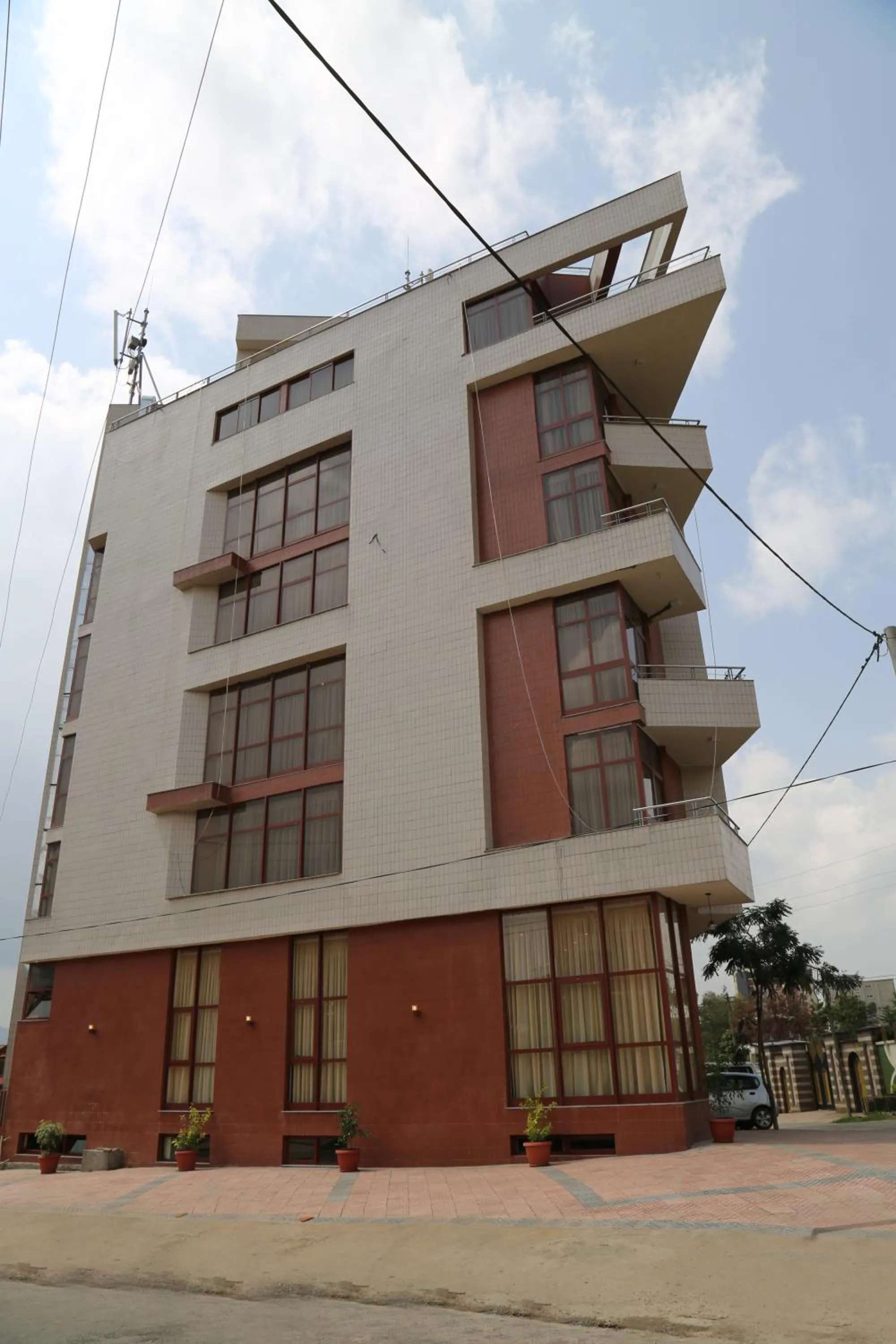 Property building in Ye Afoli International Hotel