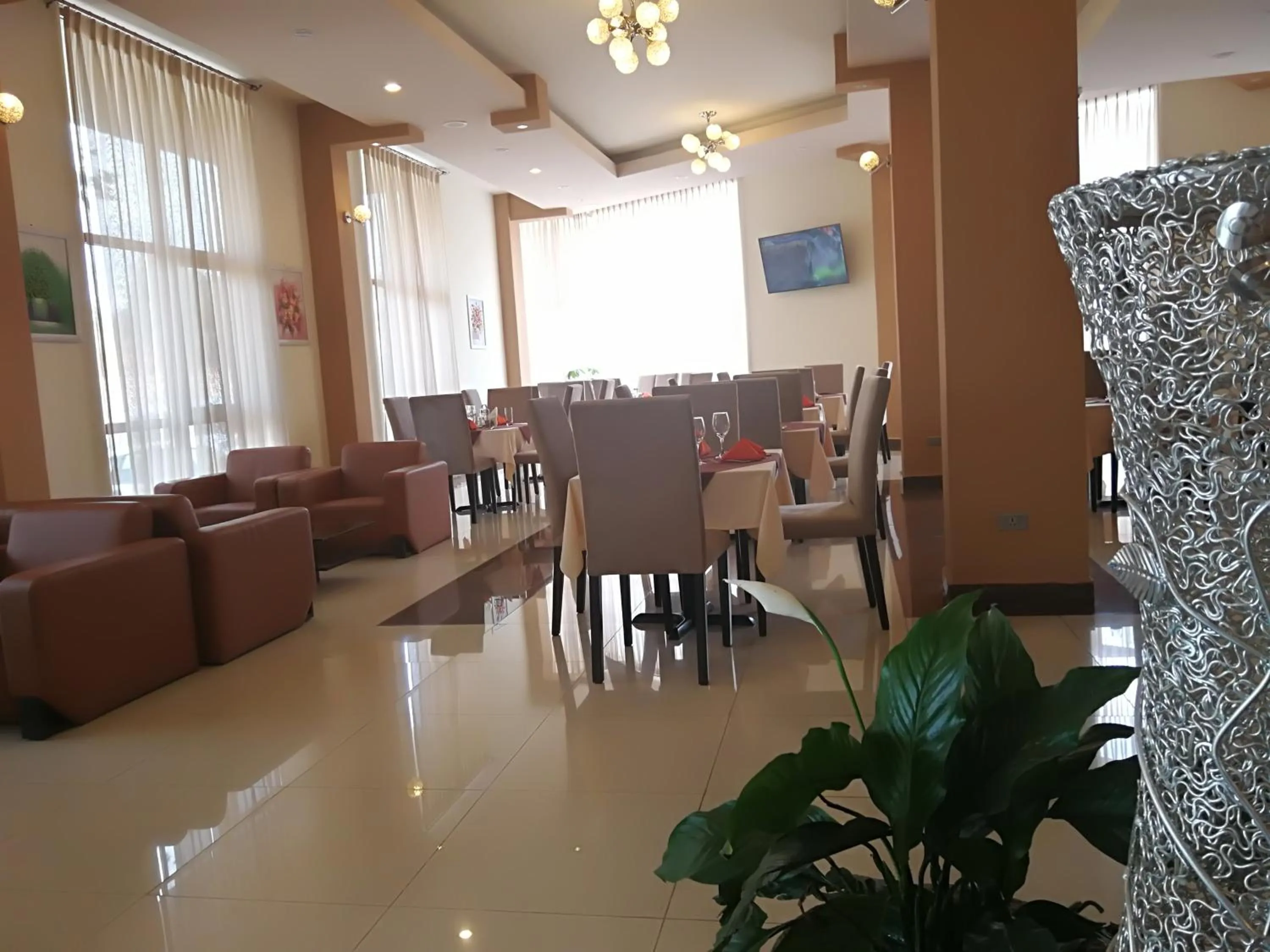 Restaurant/places to eat in Ye Afoli International Hotel