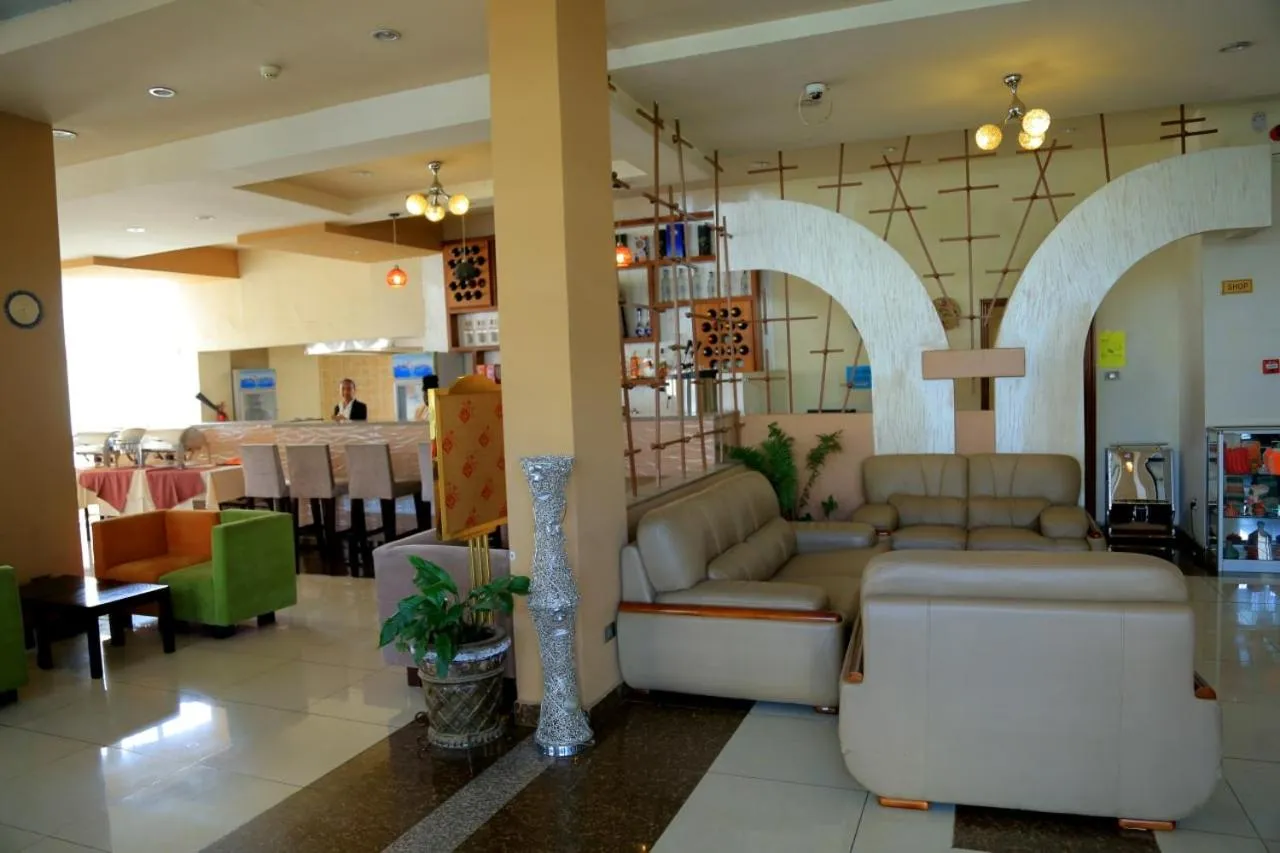 Restaurant/places to eat in Ye Afoli International Hotel