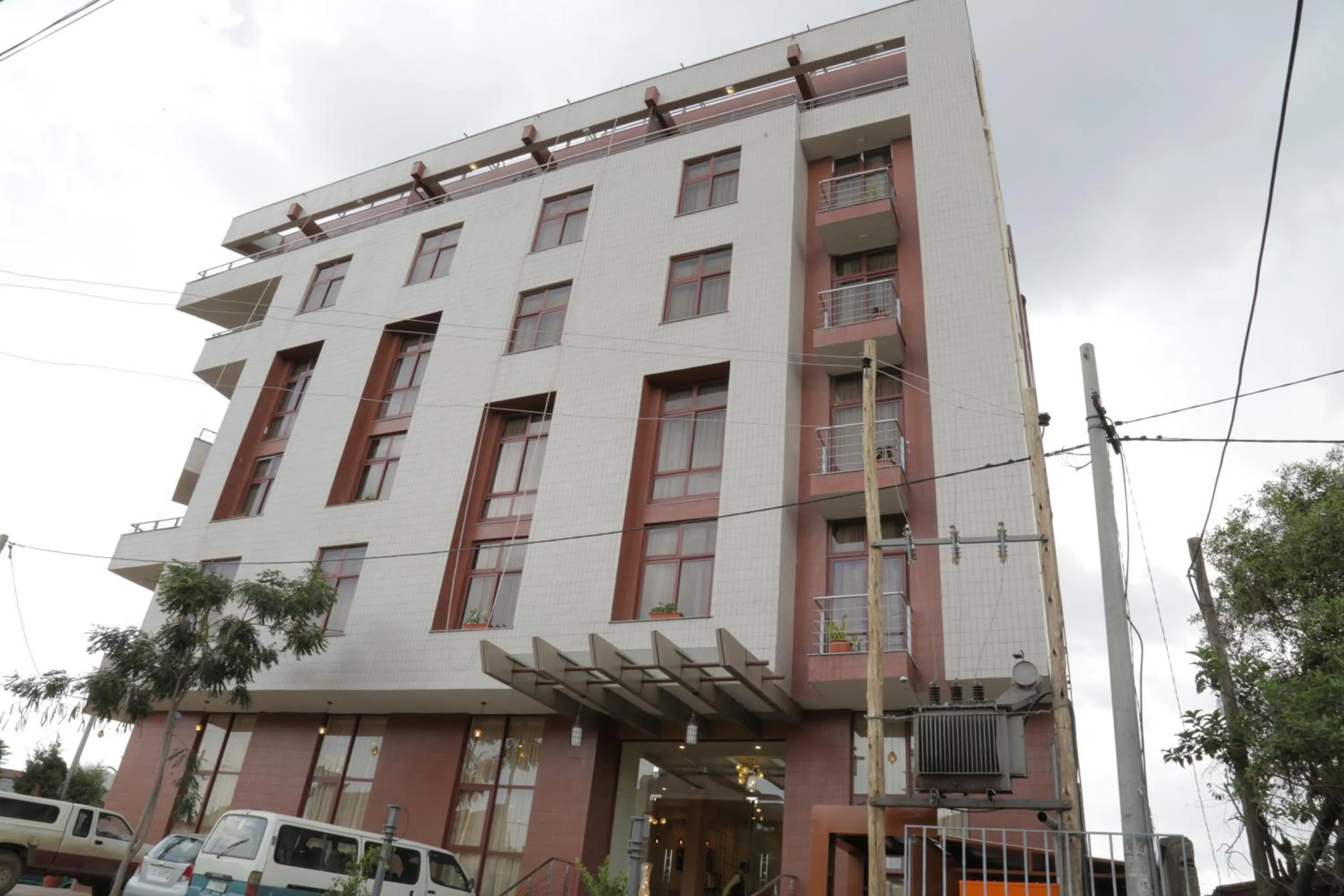 Property building in Ye Afoli International Hotel