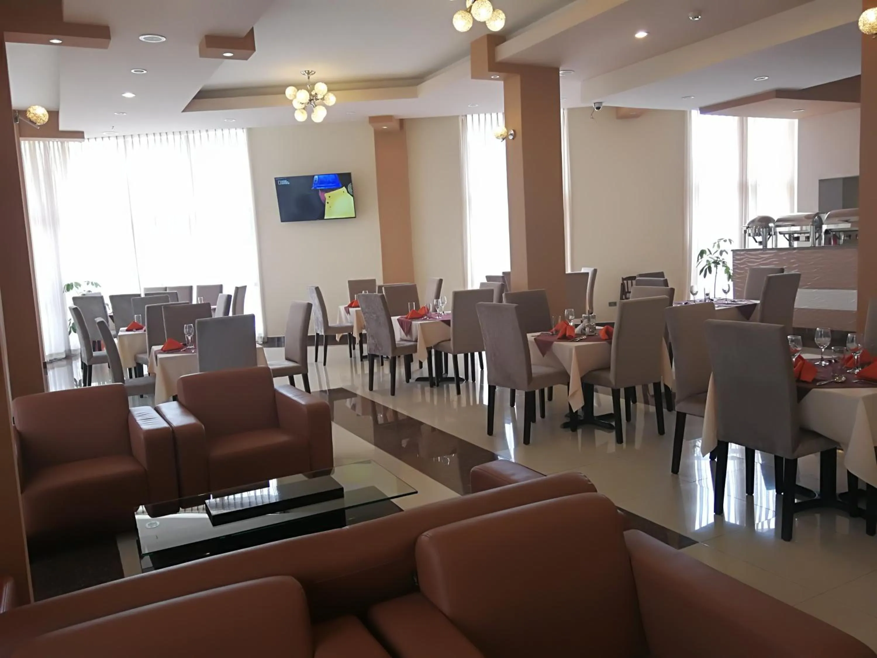 Restaurant/places to eat in Ye Afoli International Hotel