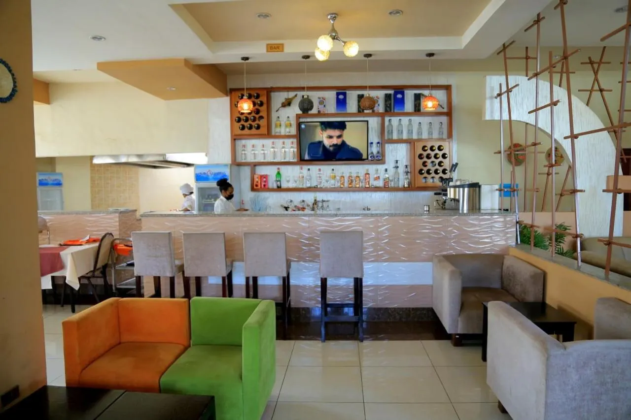 Property building in Ye Afoli International Hotel