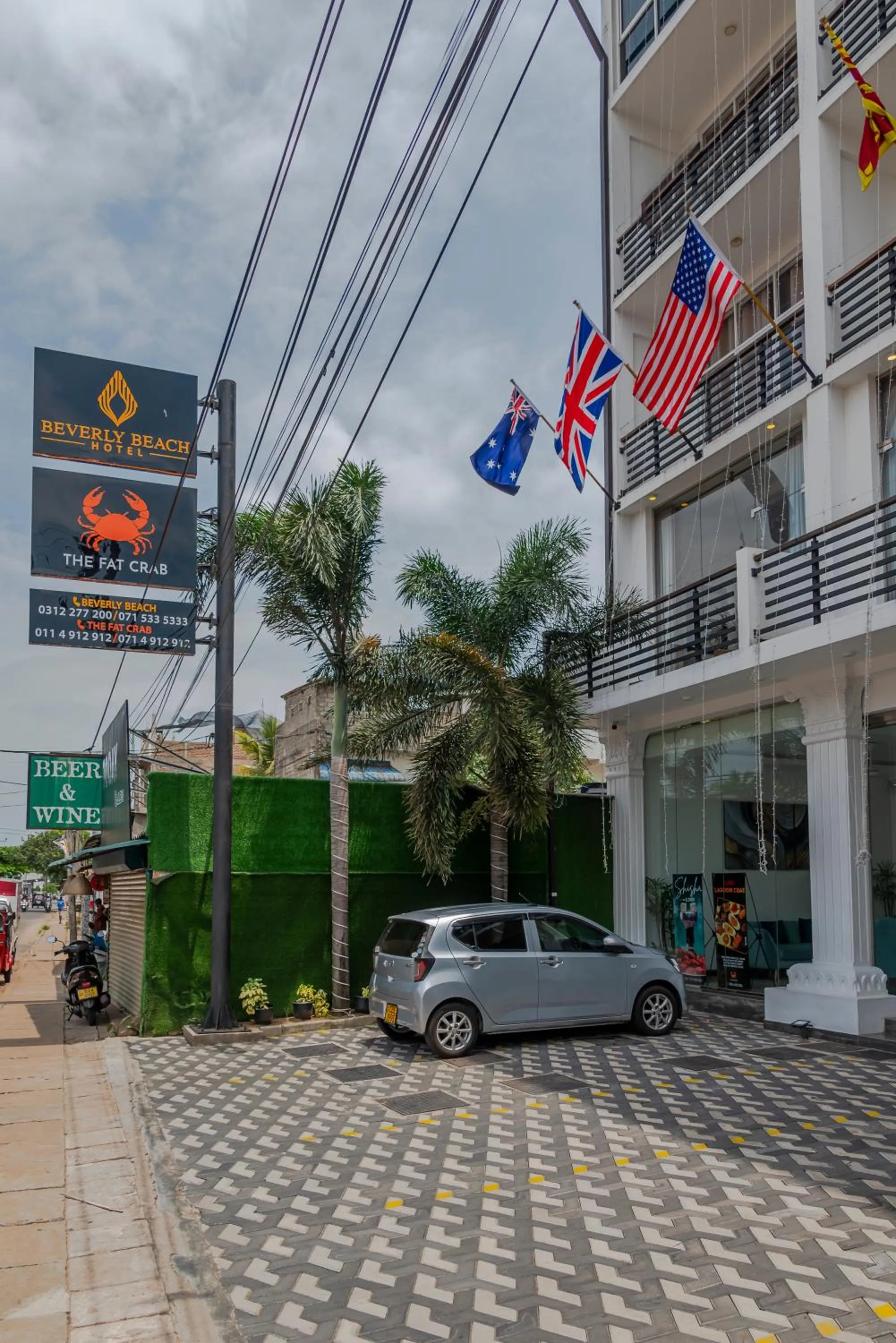 Property building in Beverly Beach Hotel & Transit