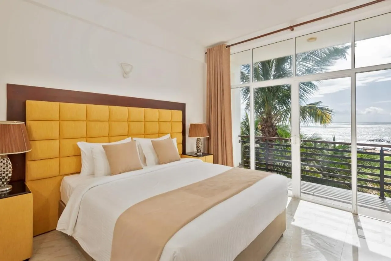 Bed in Beverly Beach Hotel & Transit