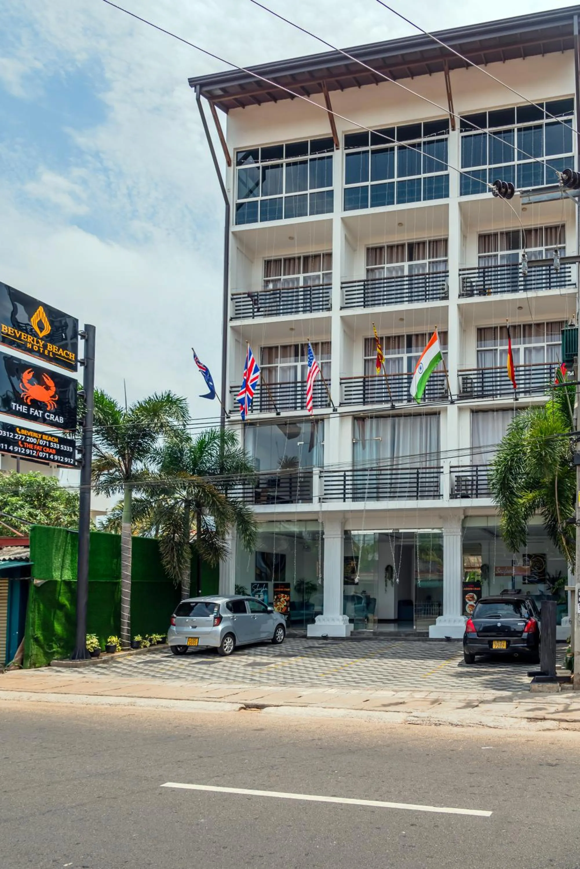 Property building in Beverly Beach Hotel & Transit