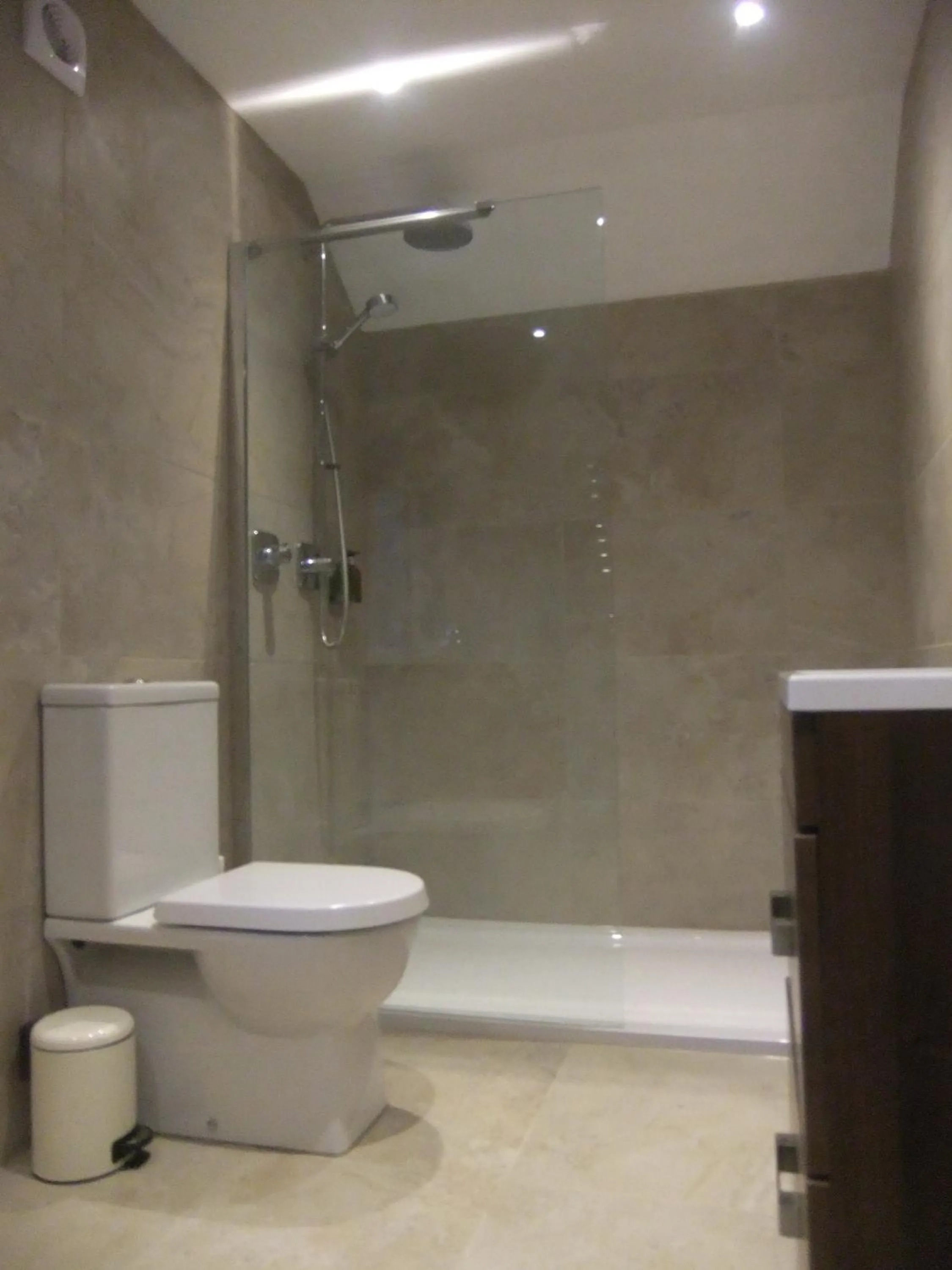 Bathroom in The Count House