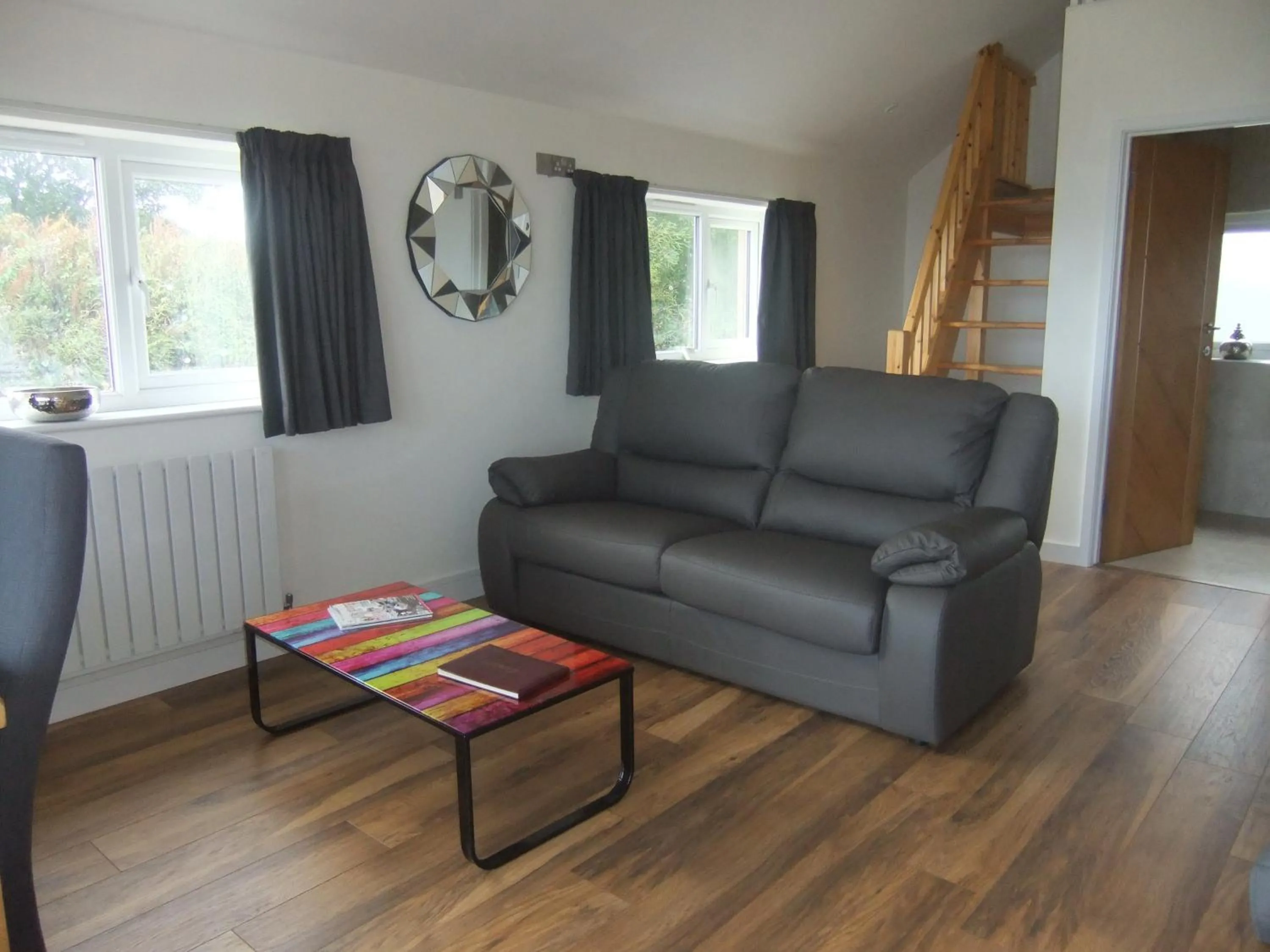Living room in The Count House