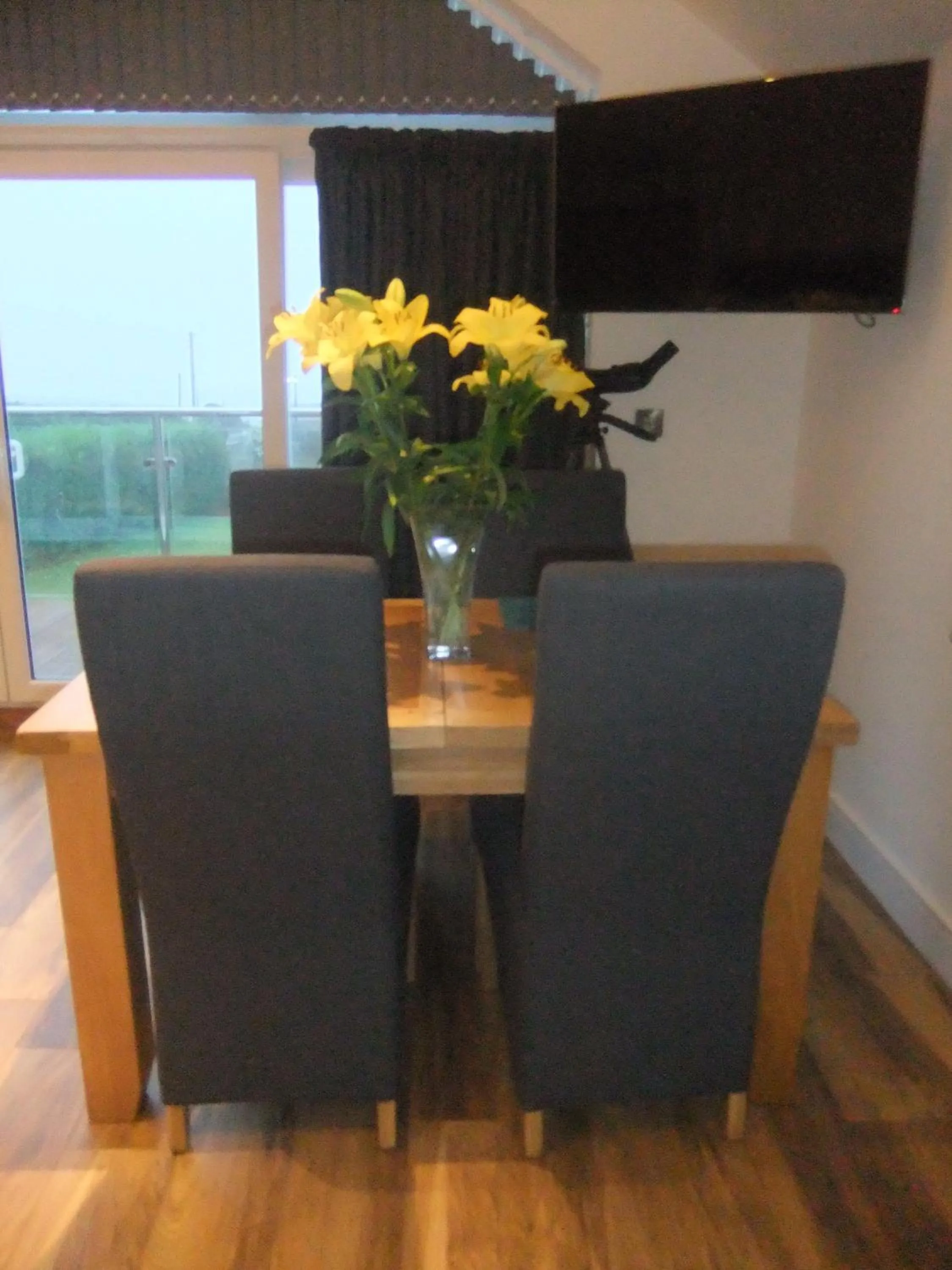 Dining area in The Count House