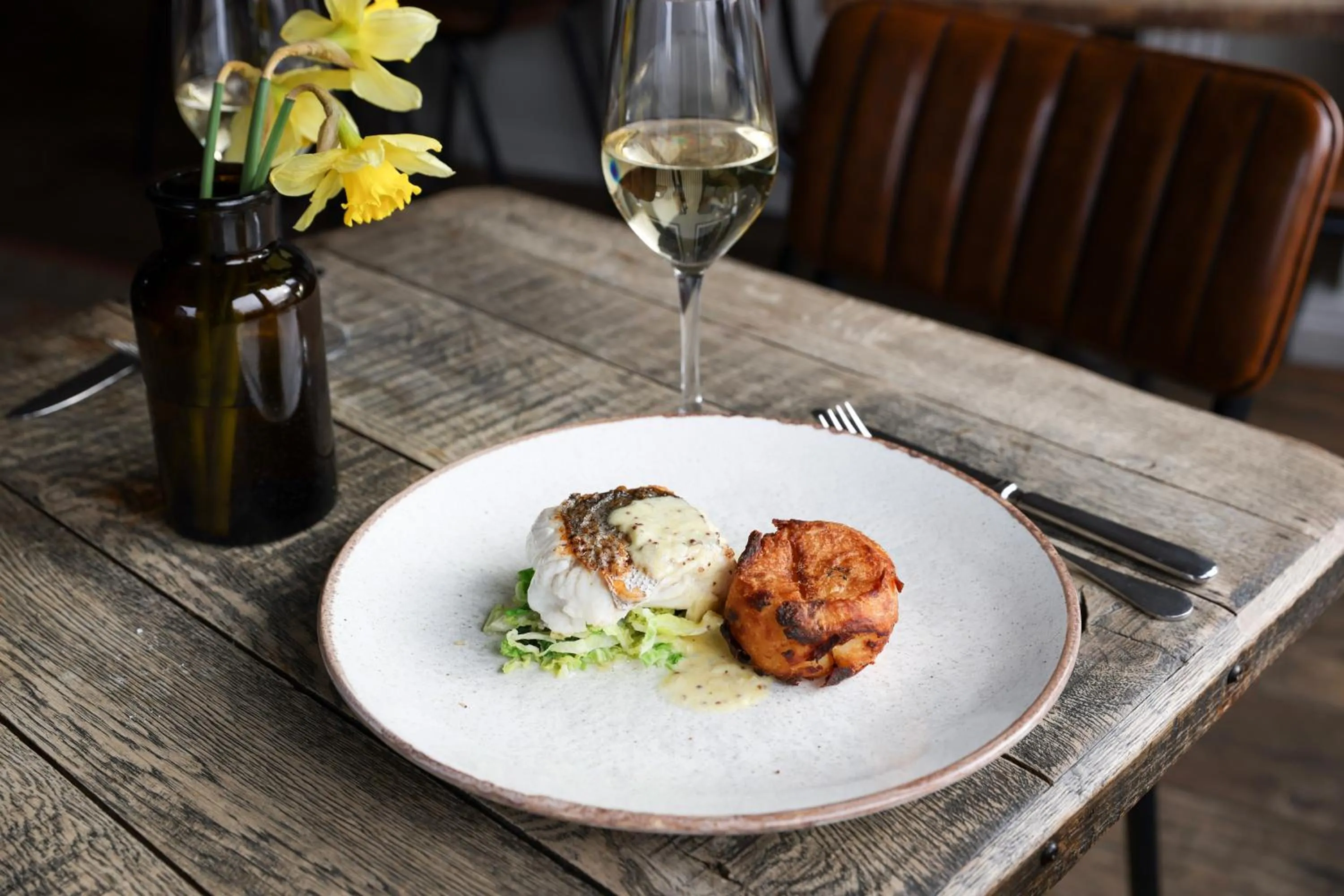 Food and drinks in The Goudhurst Inn