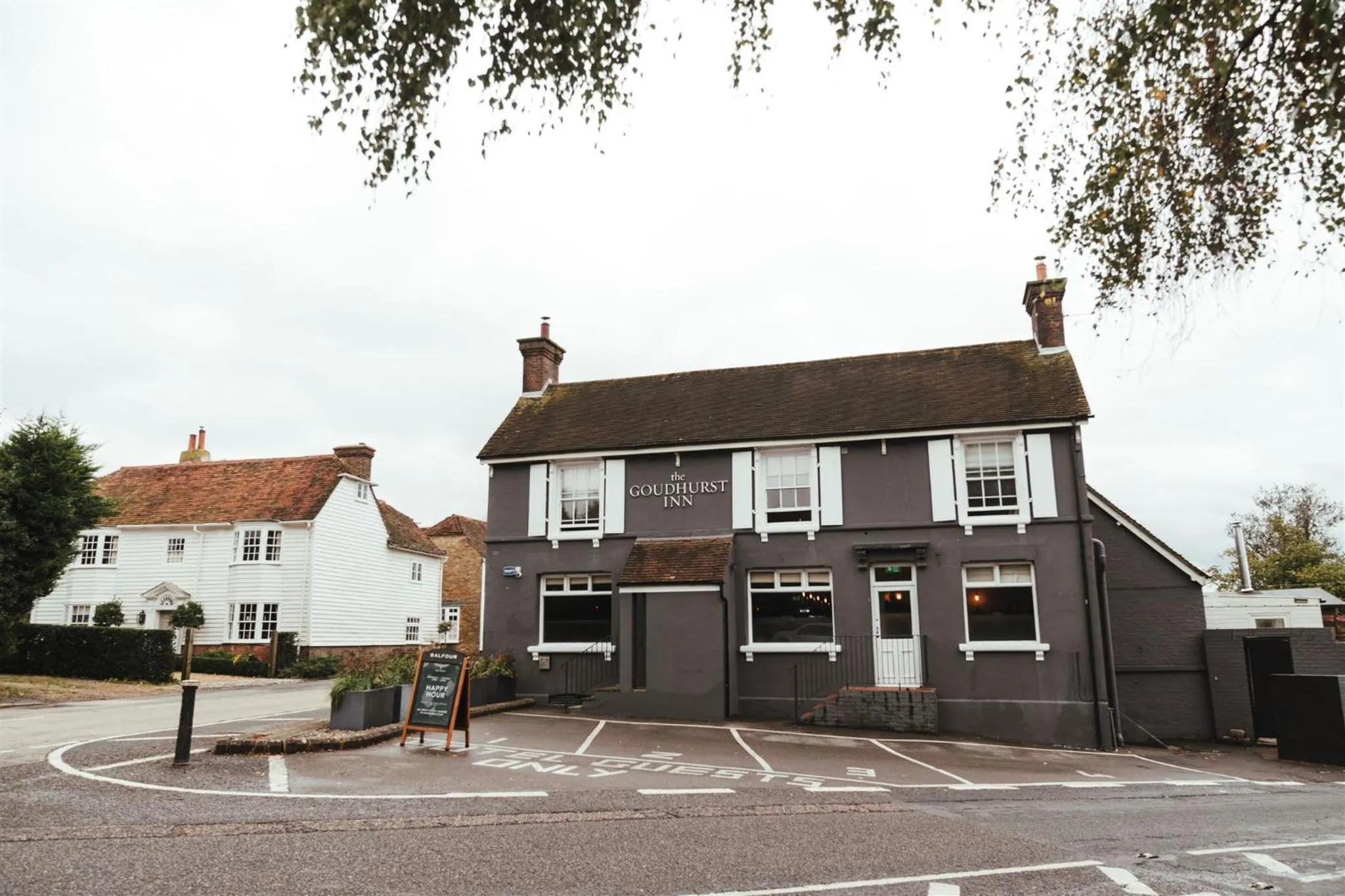 Property building in The Goudhurst Inn