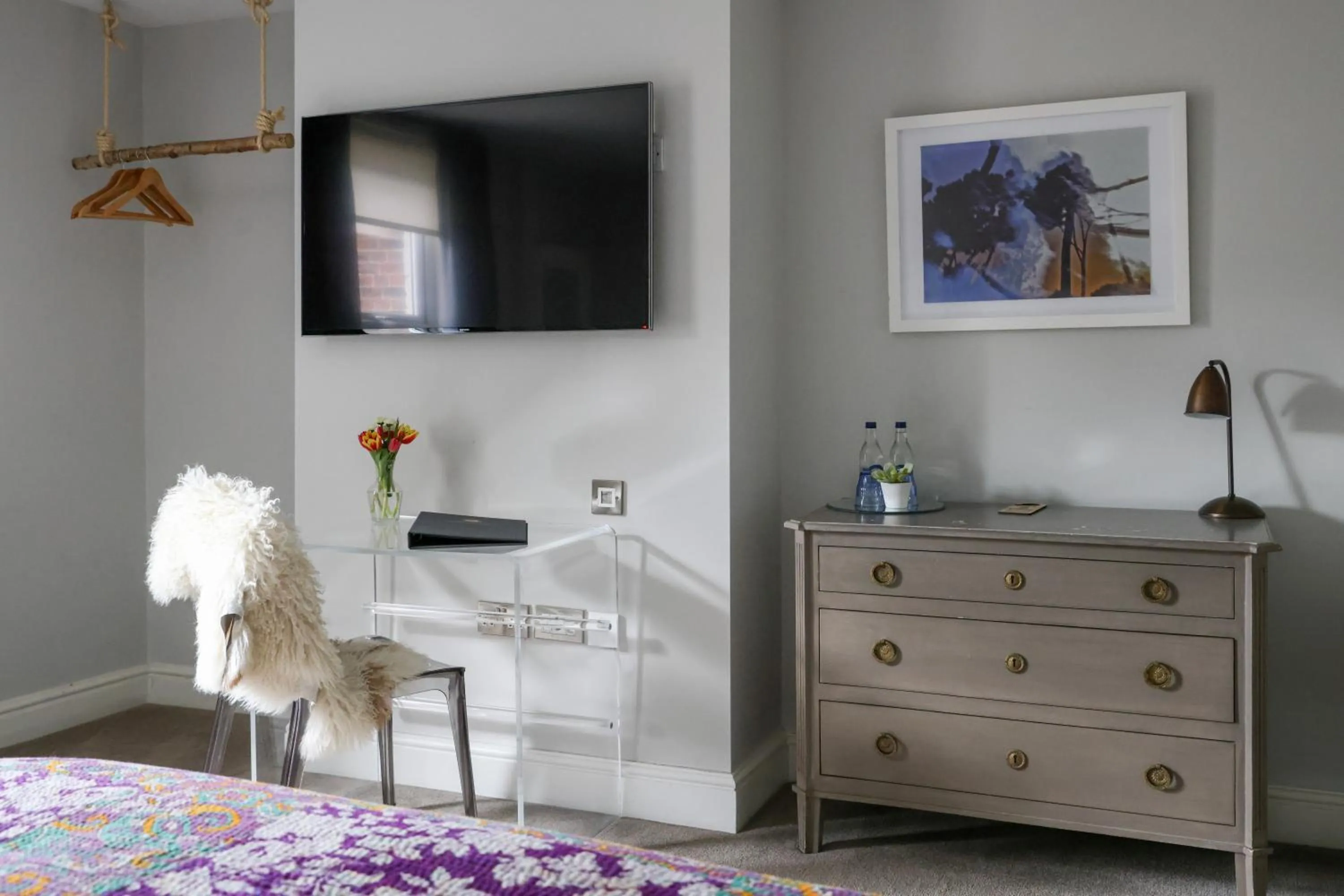 Bedroom, Bed in The Goudhurst Inn