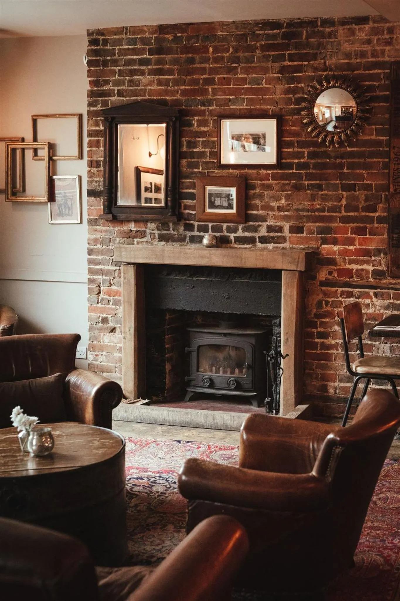 Lounge or bar in The Goudhurst Inn