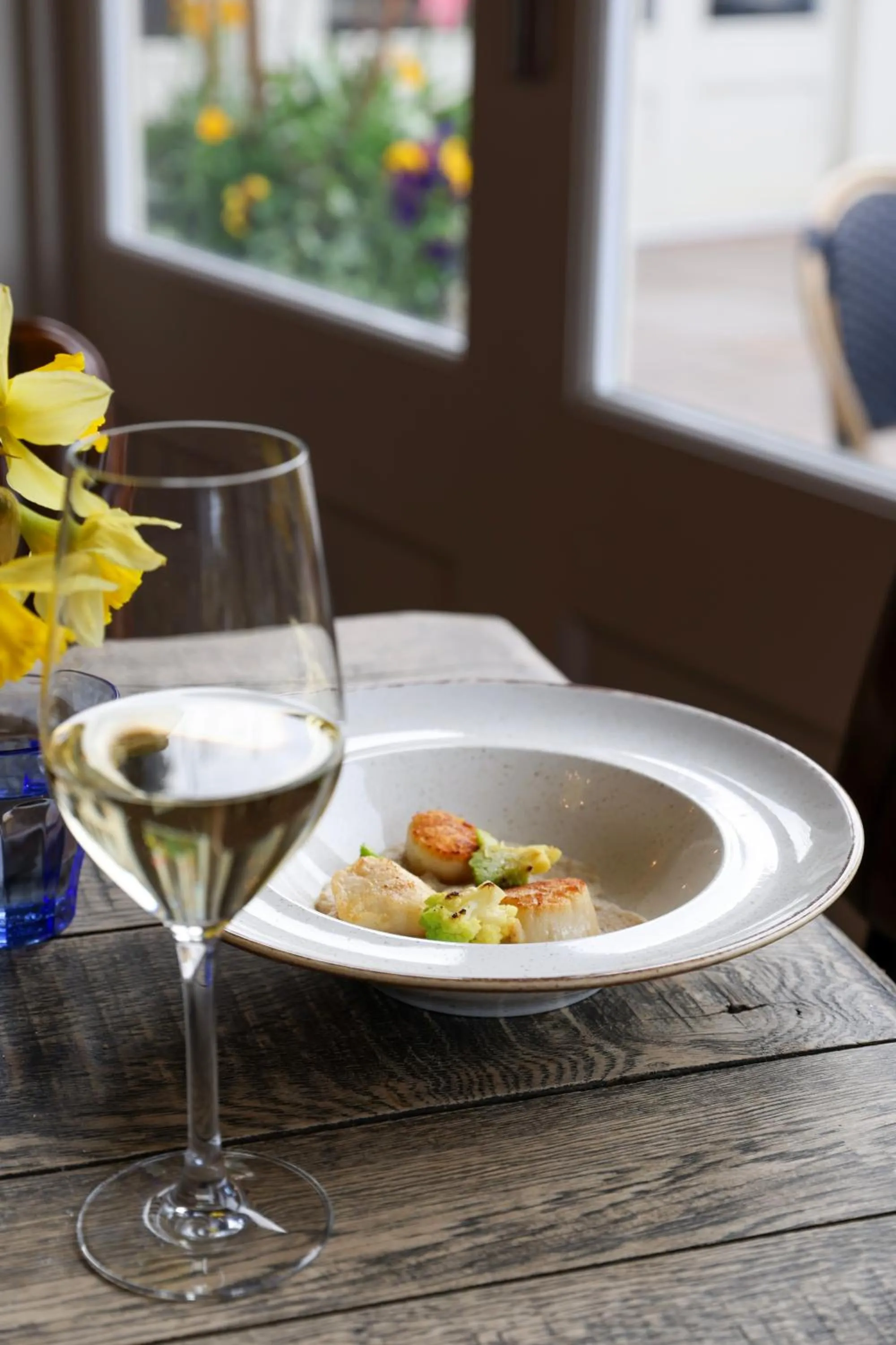 Food and drinks in The Goudhurst Inn