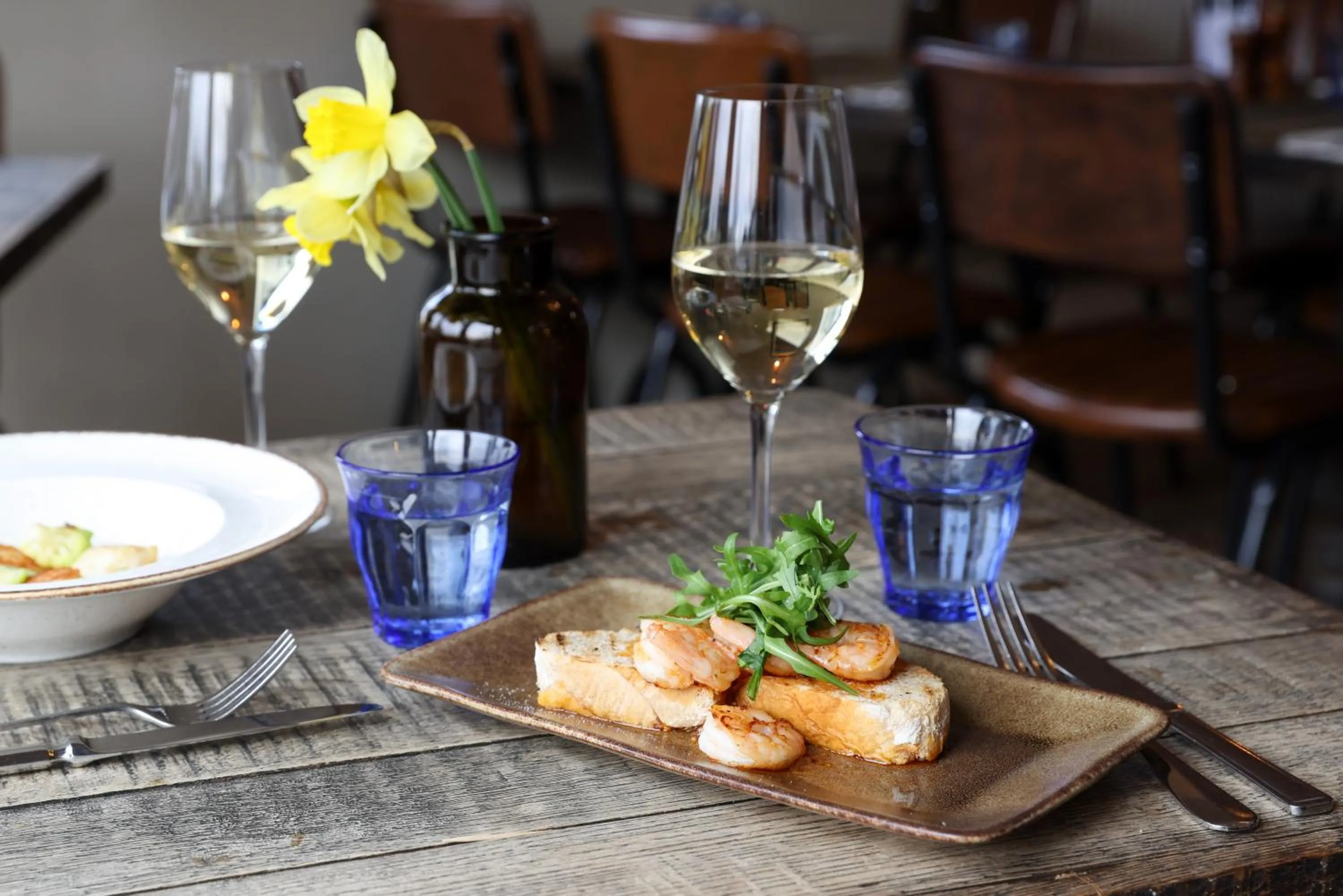 Food and drinks in The Goudhurst Inn