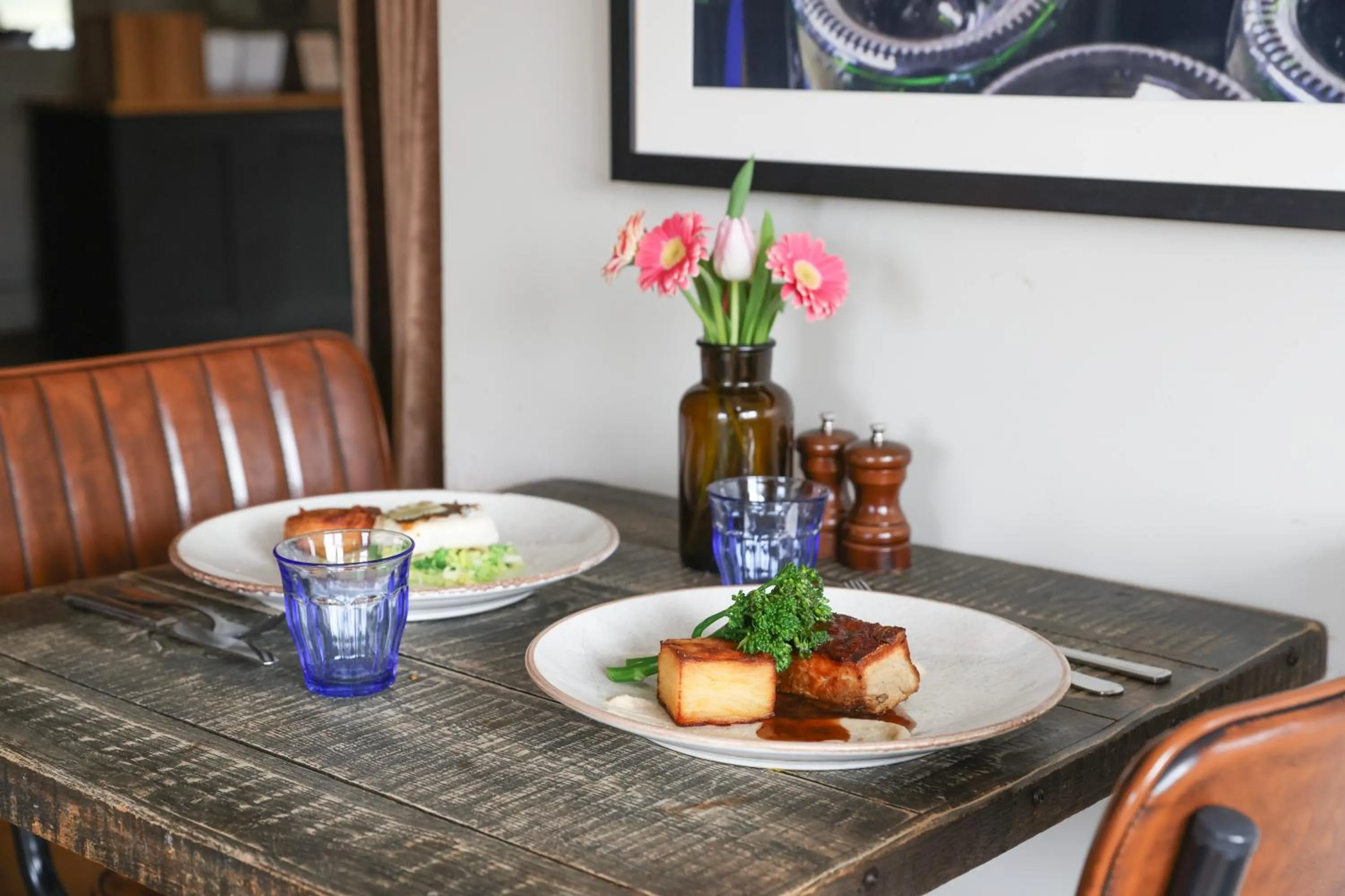 Food and drinks in The Goudhurst Inn