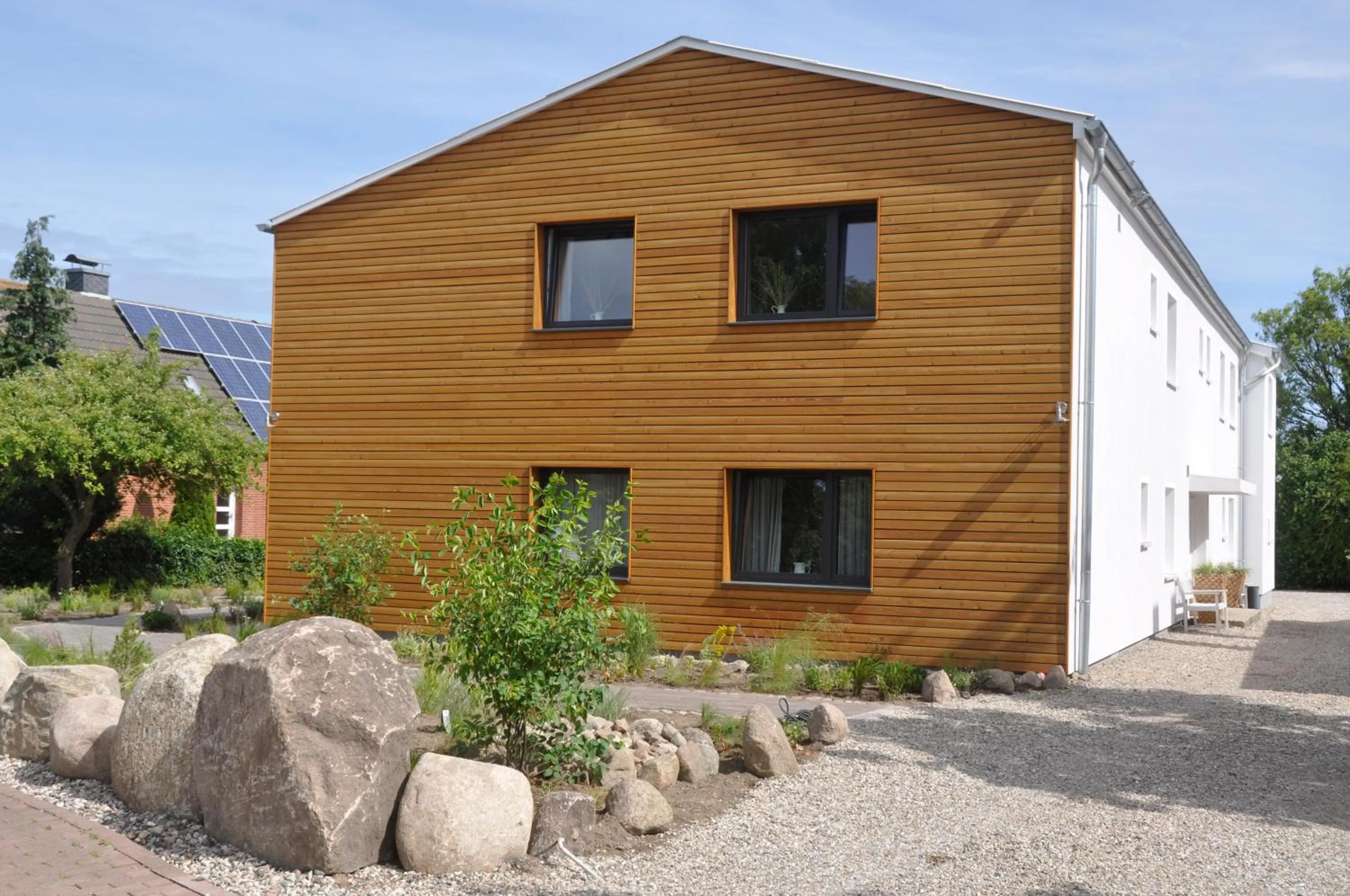 Facade/entrance in Hotel & Ferienunterkünfte Hus Seeblick