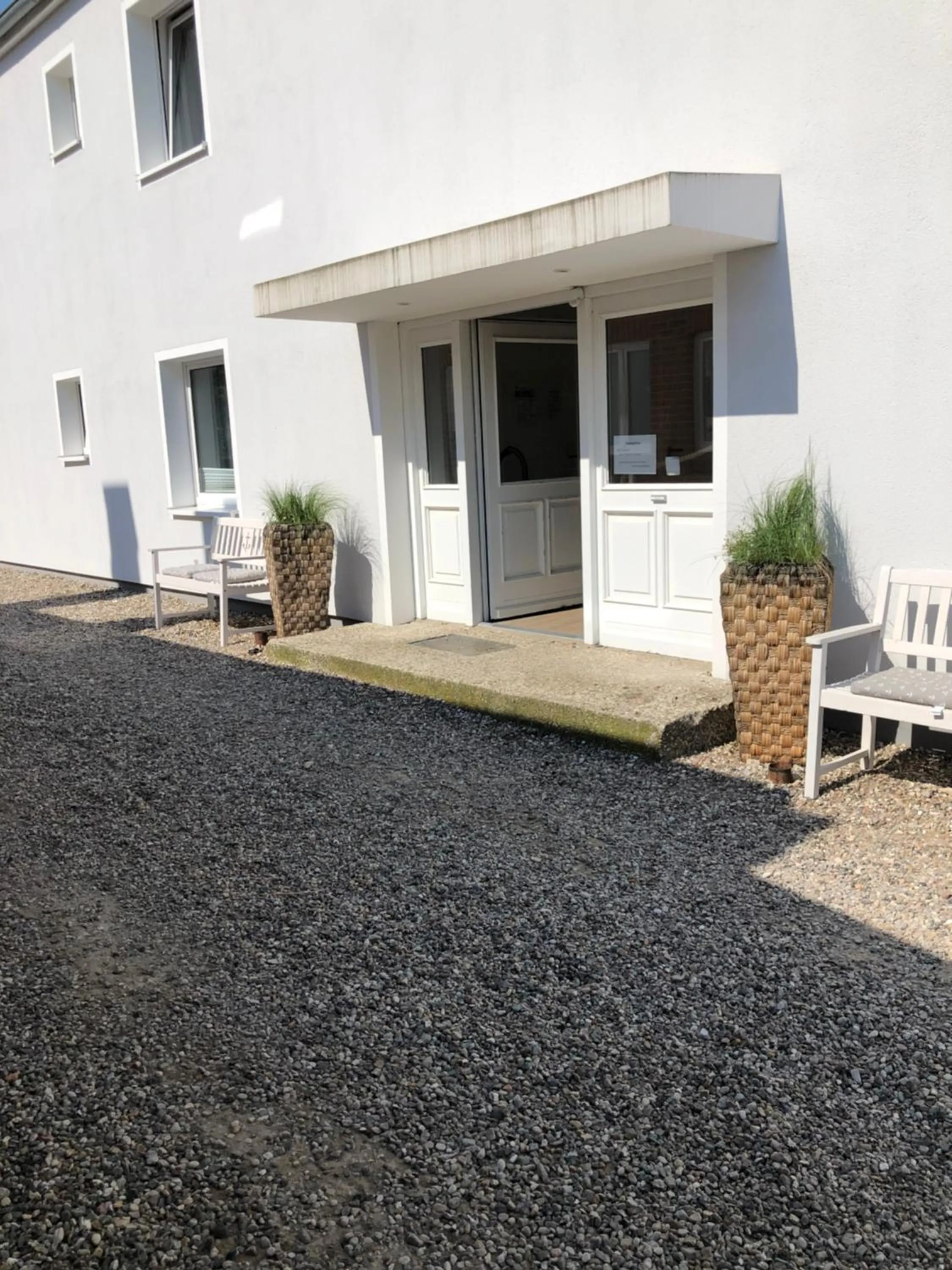 Facade/entrance in Hotel & Ferienunterkünfte Hus Seeblick