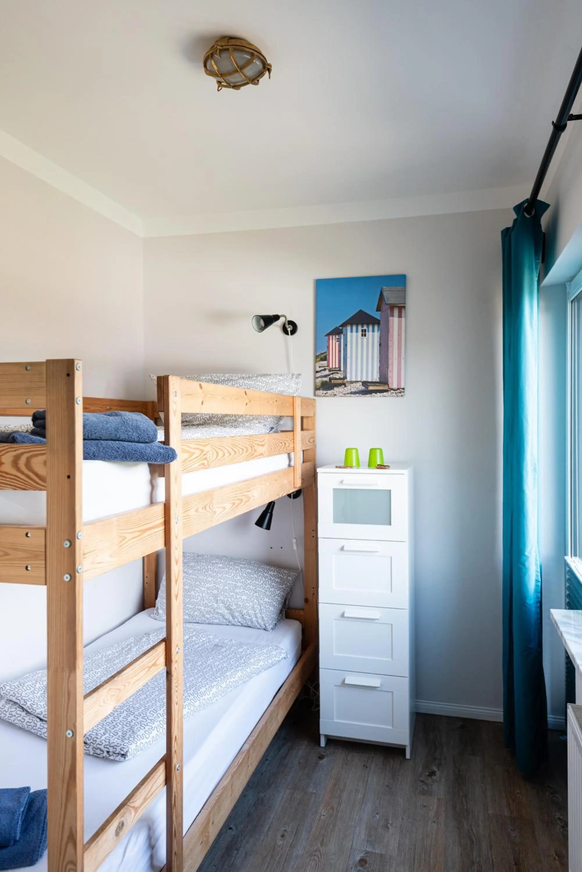 Bed in Hotel & Ferienunterkünfte Hus Seeblick