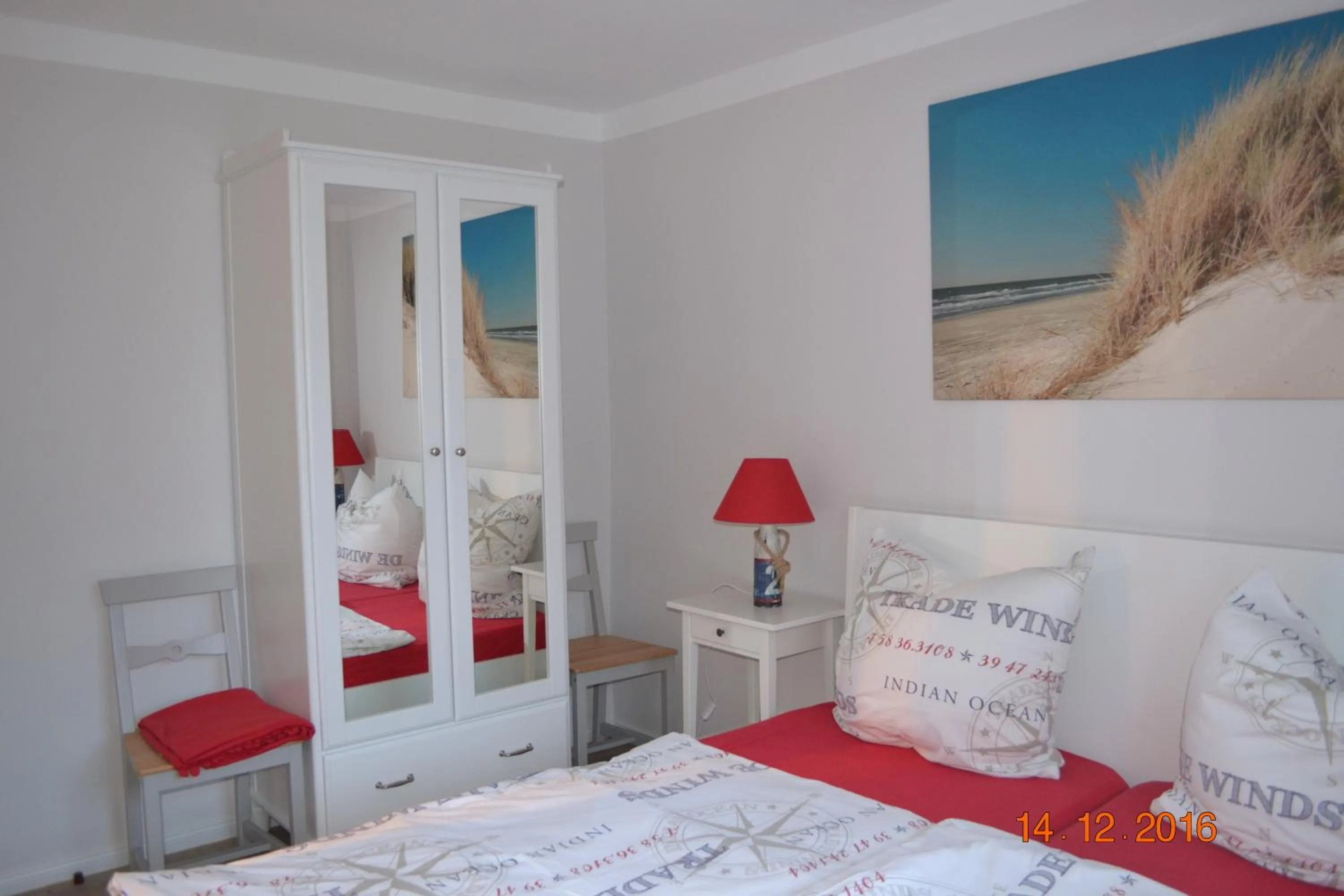 Photo of the whole room, Bed in Hotel & Ferienunterkünfte Hus Seeblick