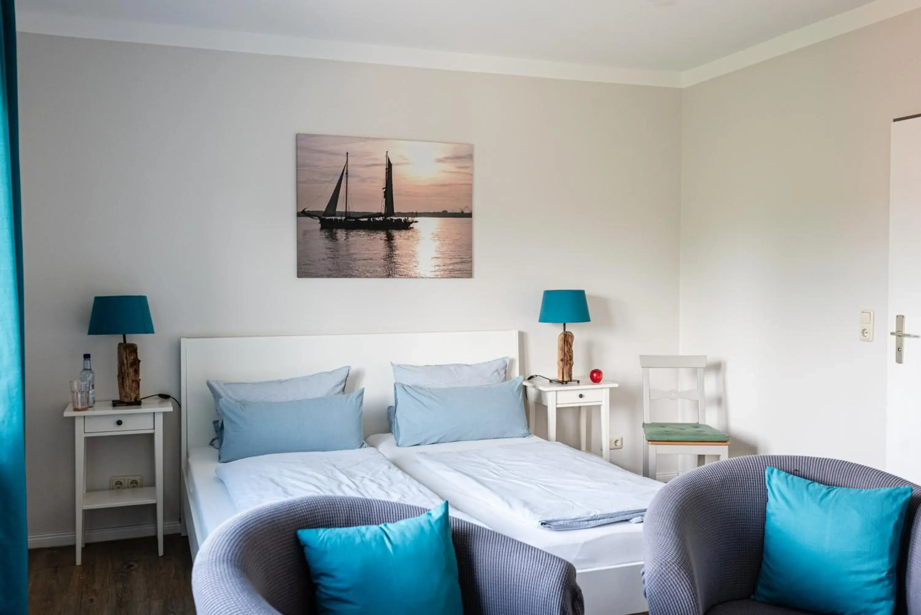 Family Room with Shower - single occupancy in Hotel & Ferienunterkünfte Hus Seeblick Family Room with Shower - single occupancy in Hotel & Ferienunterkünfte Hus Seeblick