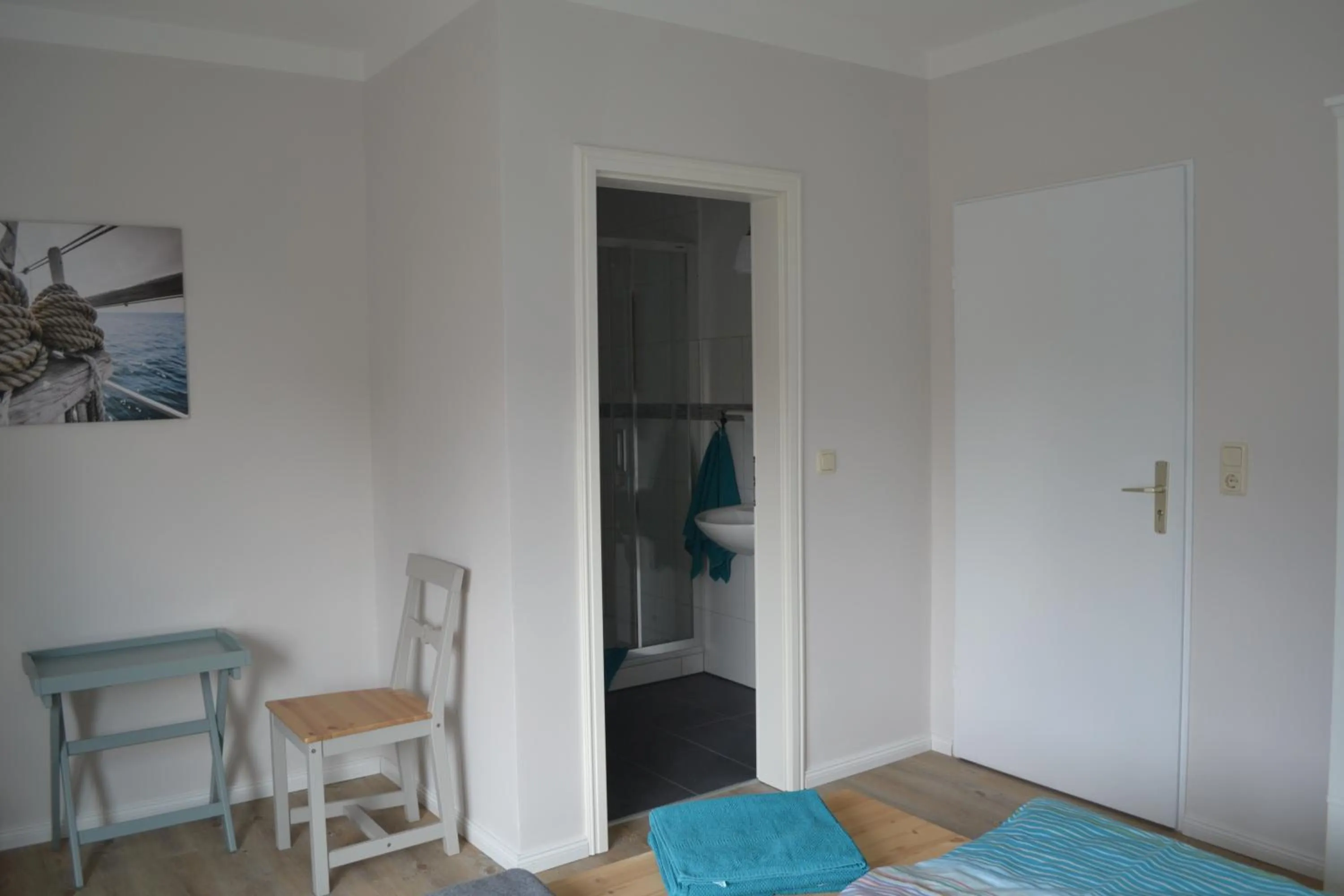 Photo of the whole room, Bed in Hotel & Ferienunterkünfte Hus Seeblick