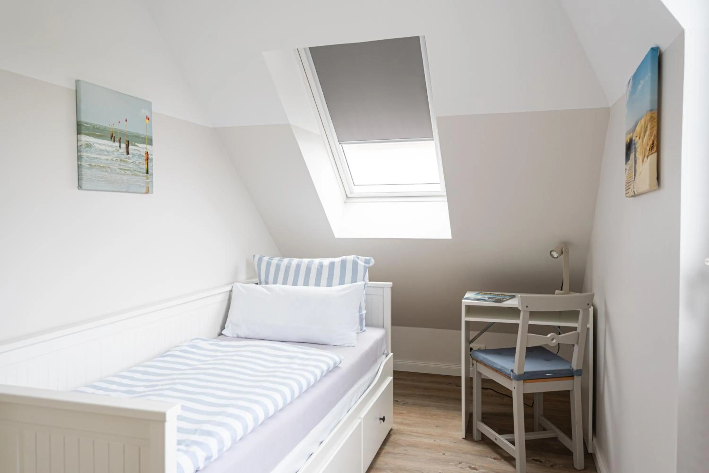 Bed in Hotel & Ferienunterkünfte Hus Seeblick