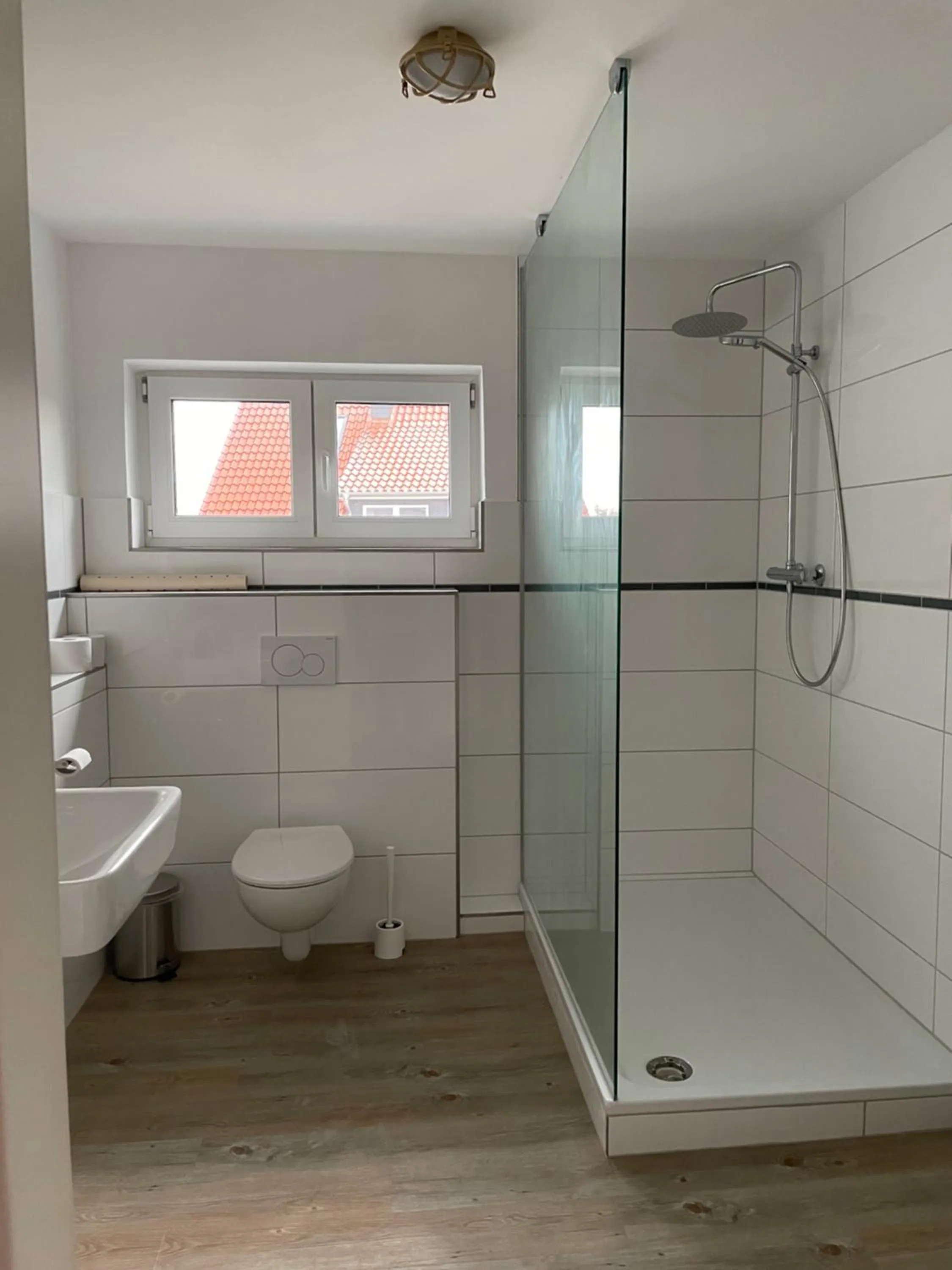 Bathroom in Hotel & Ferienunterkünfte Hus Seeblick