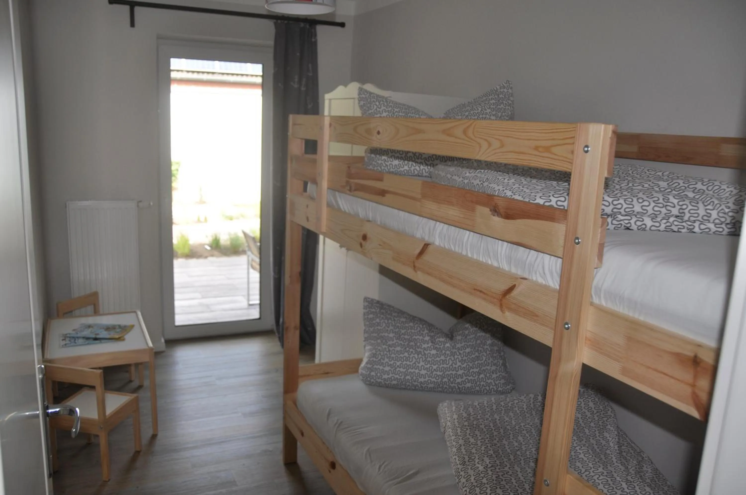 Decorative detail, Bed in Hotel & Ferienunterkünfte Hus Seeblick