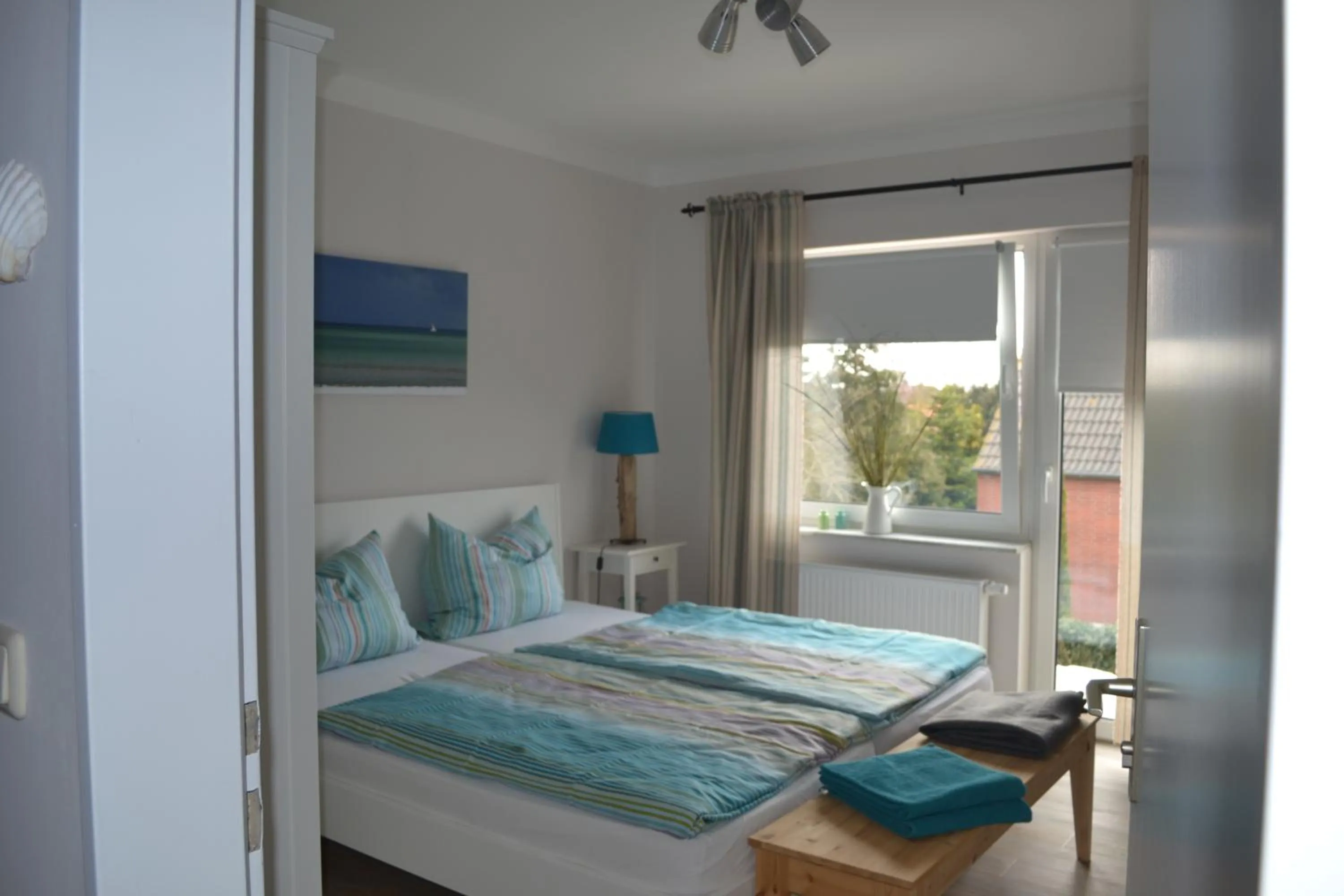 Photo of the whole room, Bed in Hotel & Ferienunterkünfte Hus Seeblick