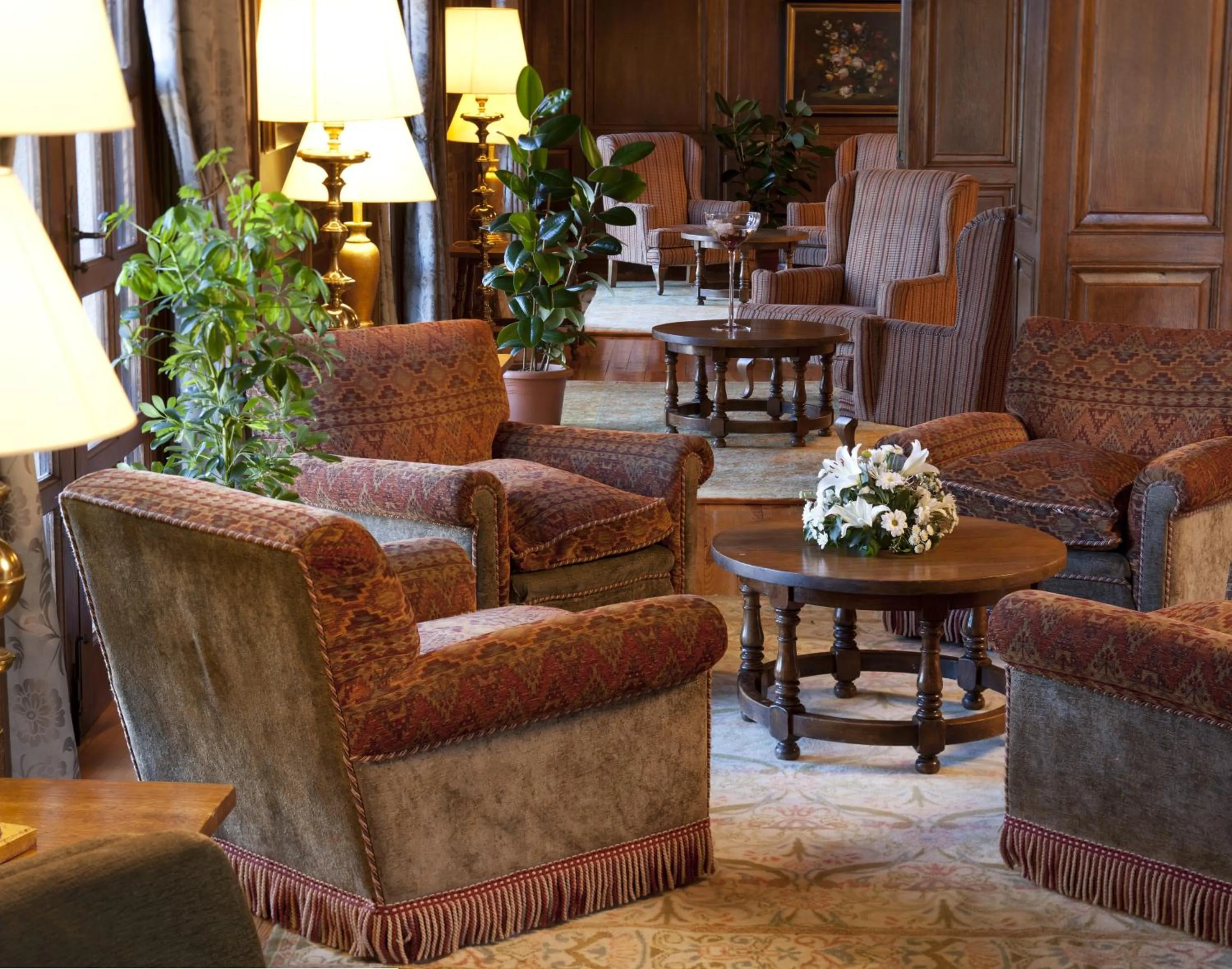 Living room in Parador de Cervera de Pisuerga