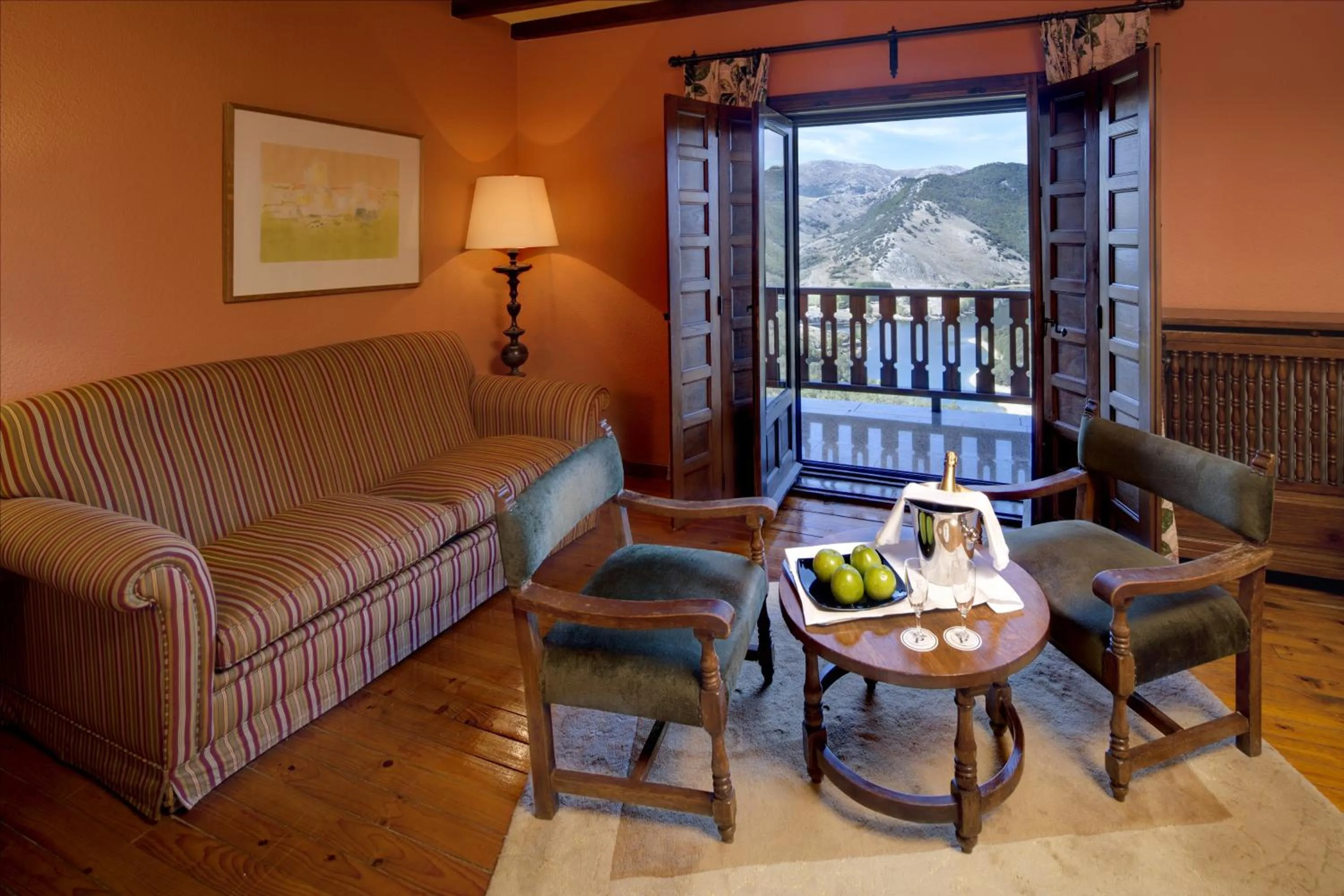 Bedroom in Parador de Cervera de Pisuerga