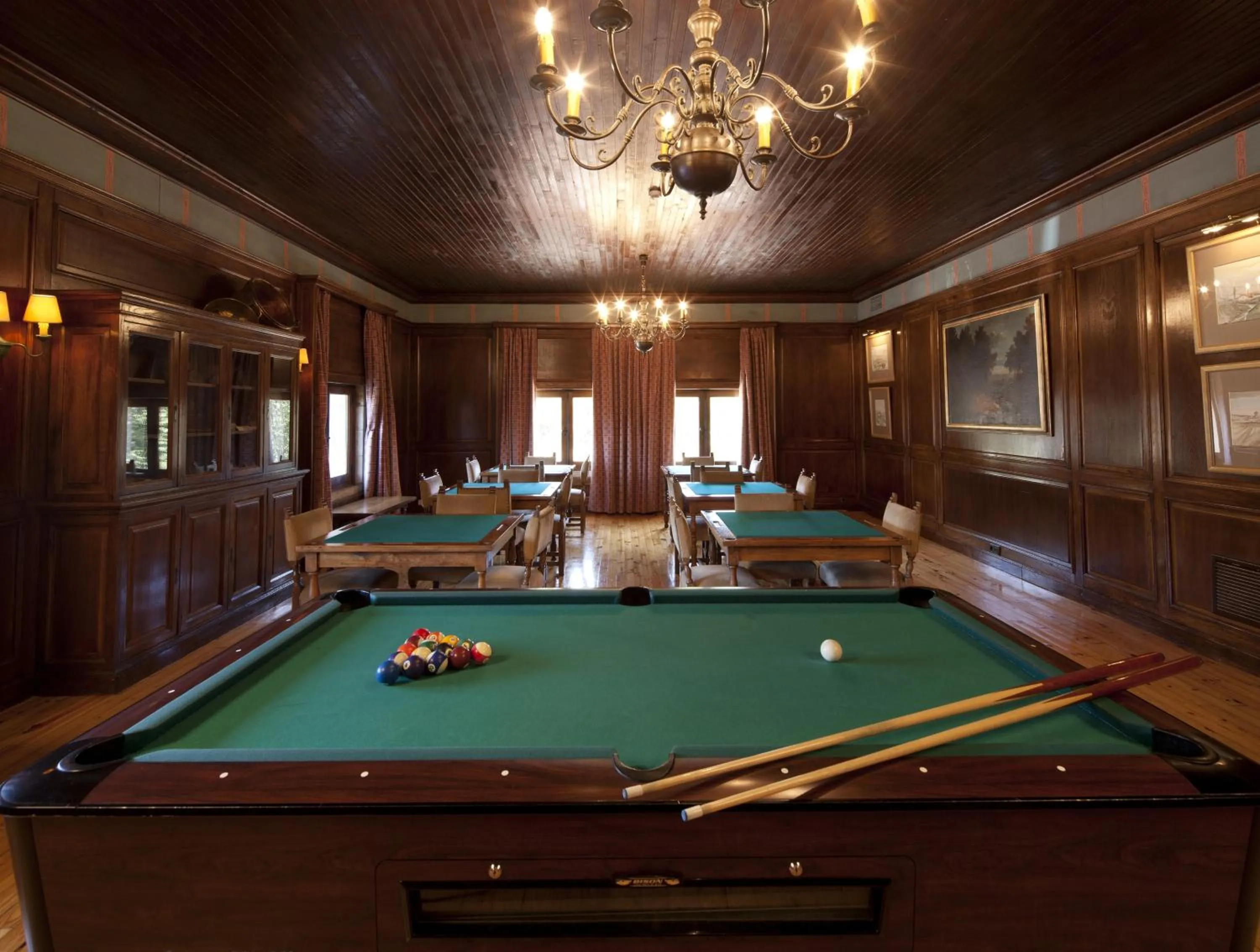 Game Room in Parador de Cervera de Pisuerga