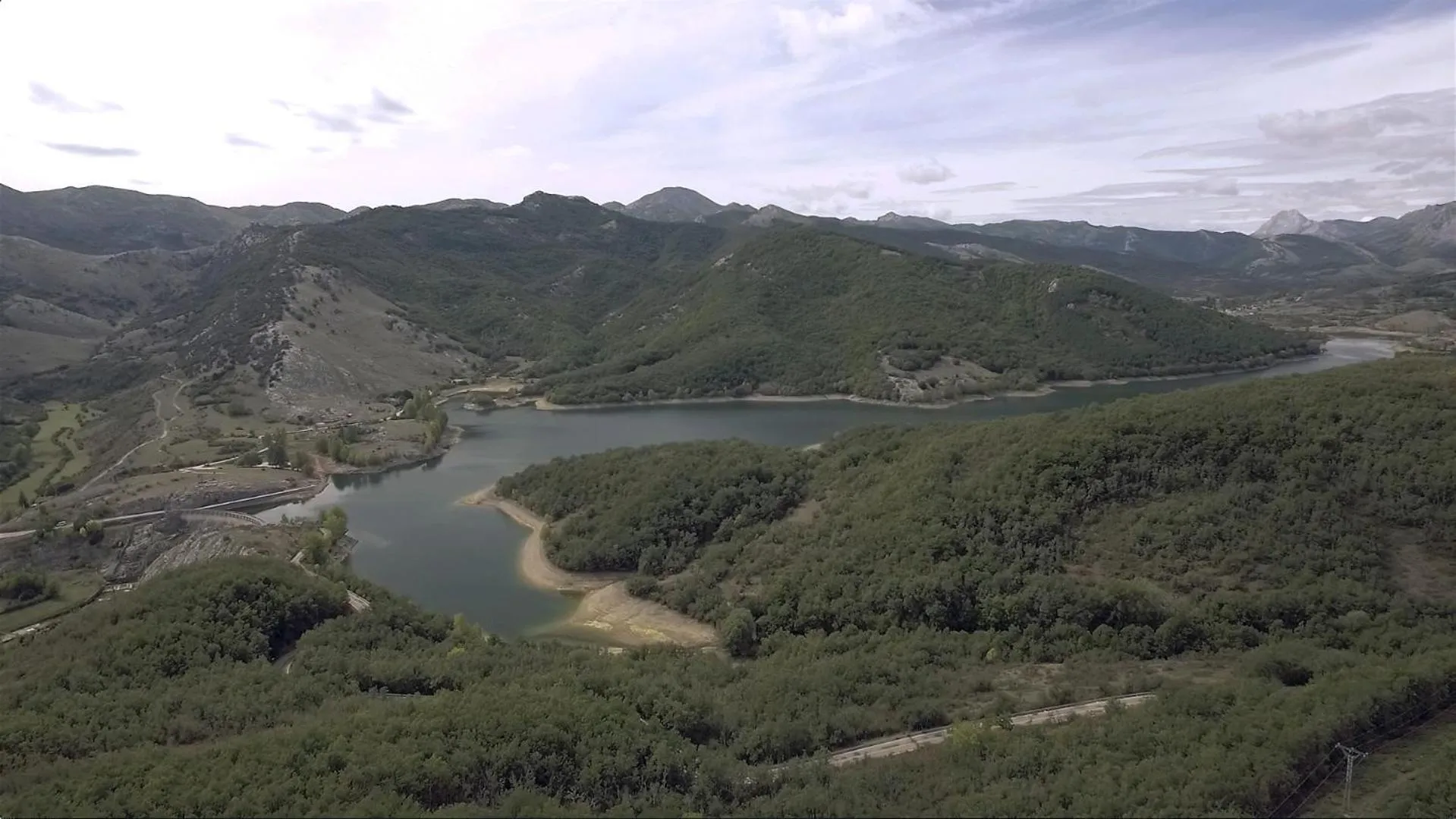 Natural landscape in Parador de Cervera de Pisuerga