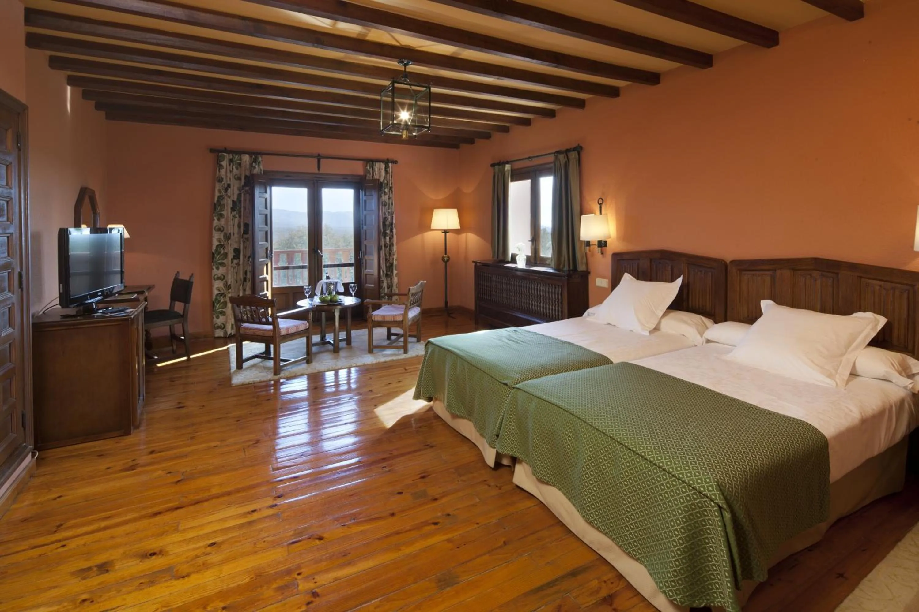 Bedroom in Parador de Cervera de Pisuerga