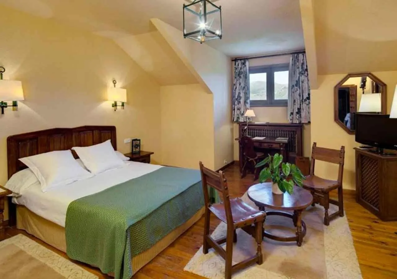 Bedroom in Parador de Cervera de Pisuerga